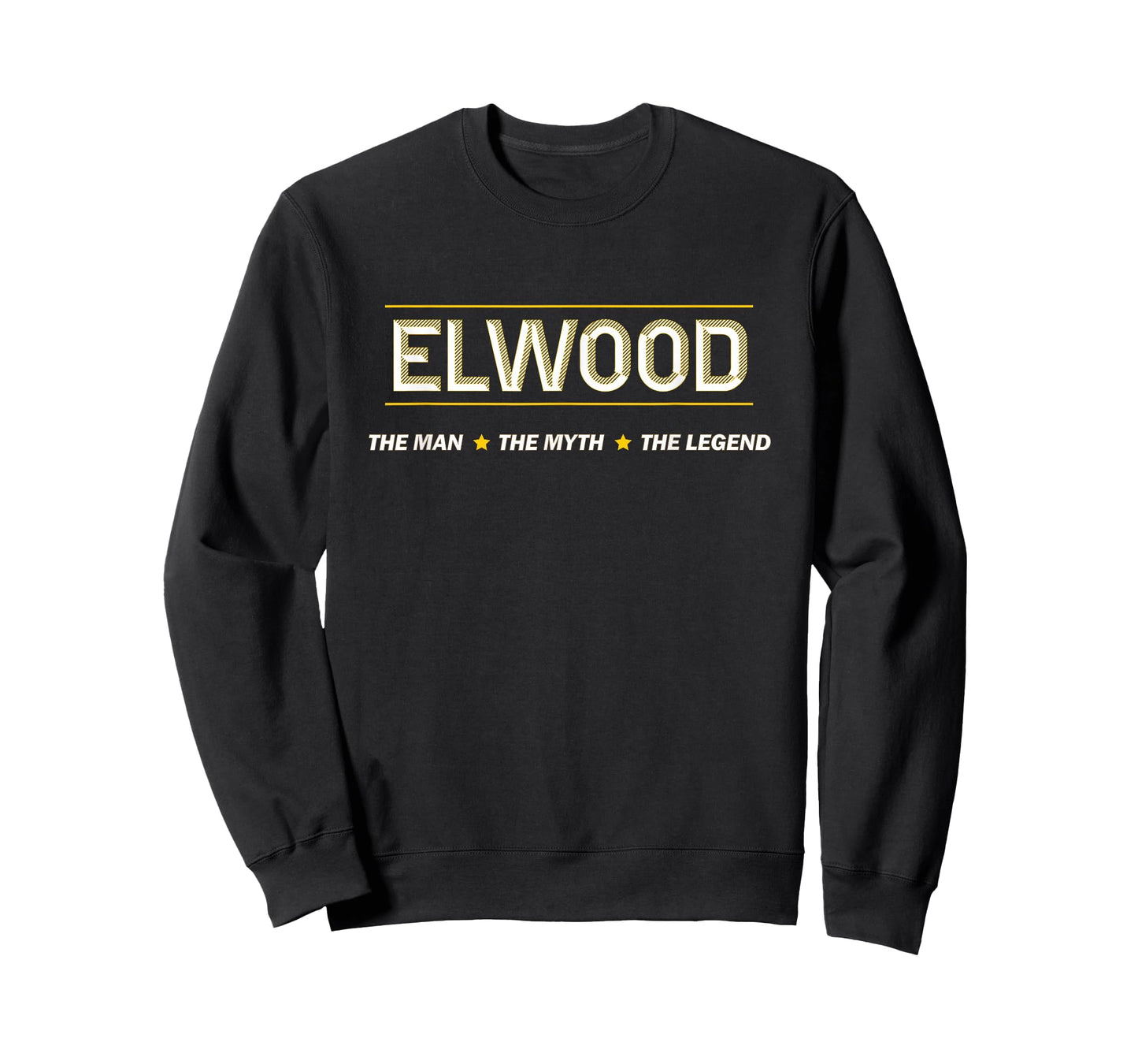 Elwood the Man the Myth the Legend | Myth Legend Name - T-Shirt