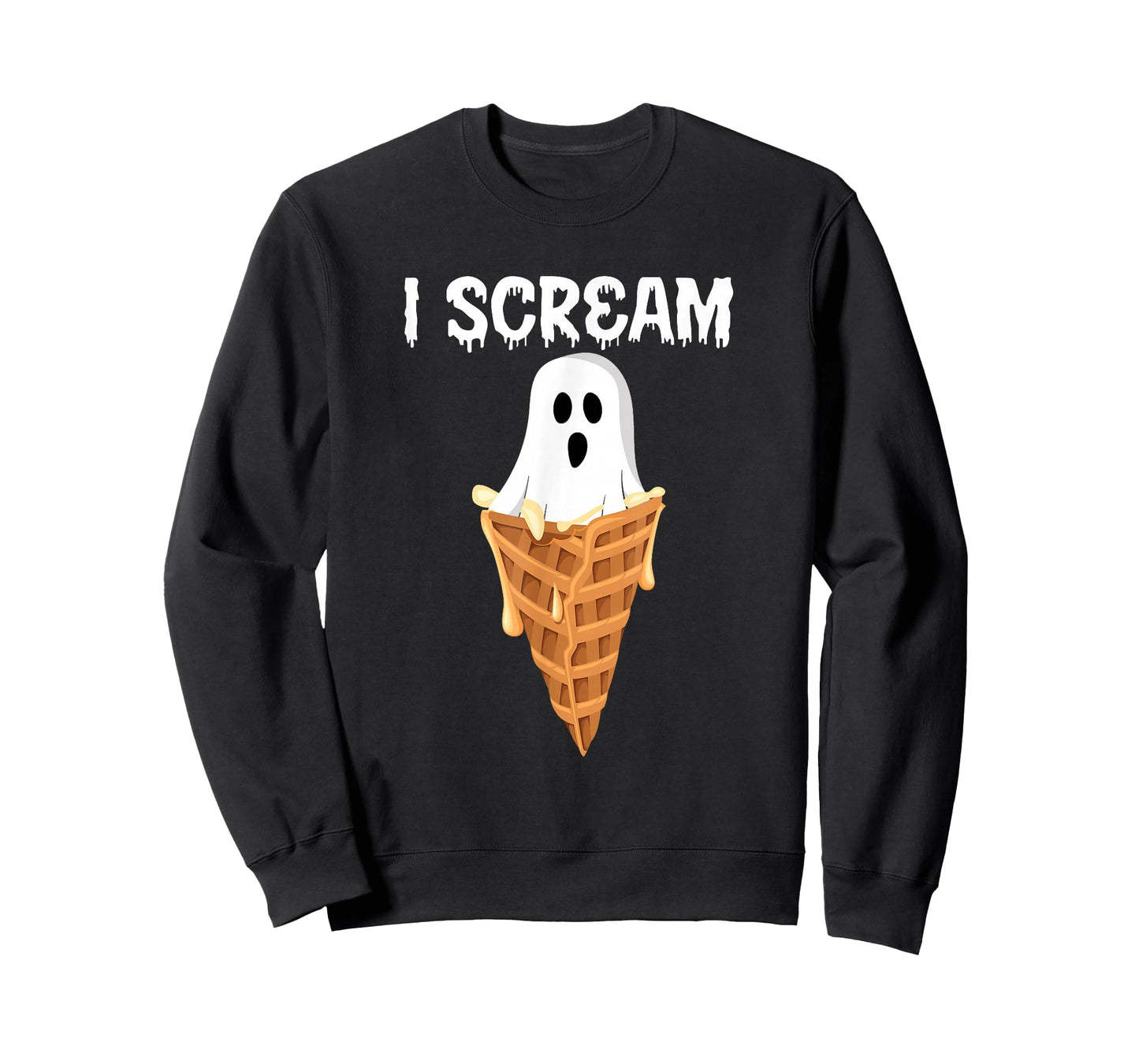 I Scream Halloween T-Shirt