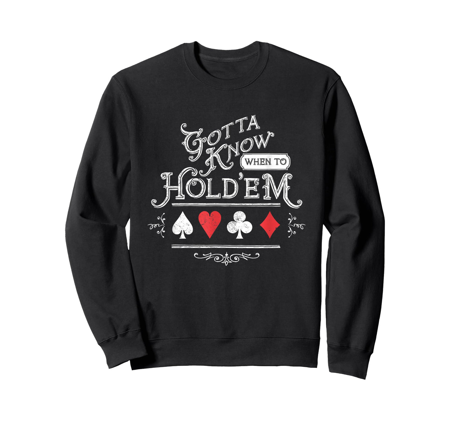 Gotta Know When To Hold'em Texas Poker T-Shirt T-Shirt