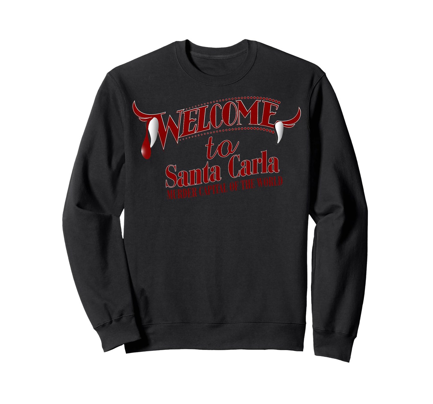 Welcome To Santa Carla - Vintage Retro Vampire Movie T Shirt T-Shirt