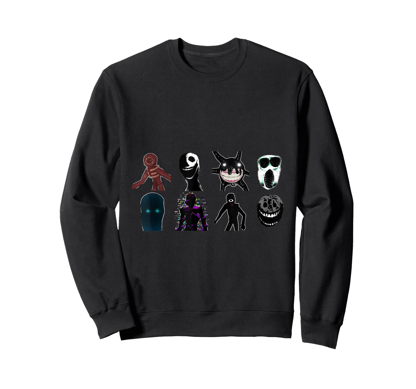 Doors Monsters - Game Doors T-Shirt