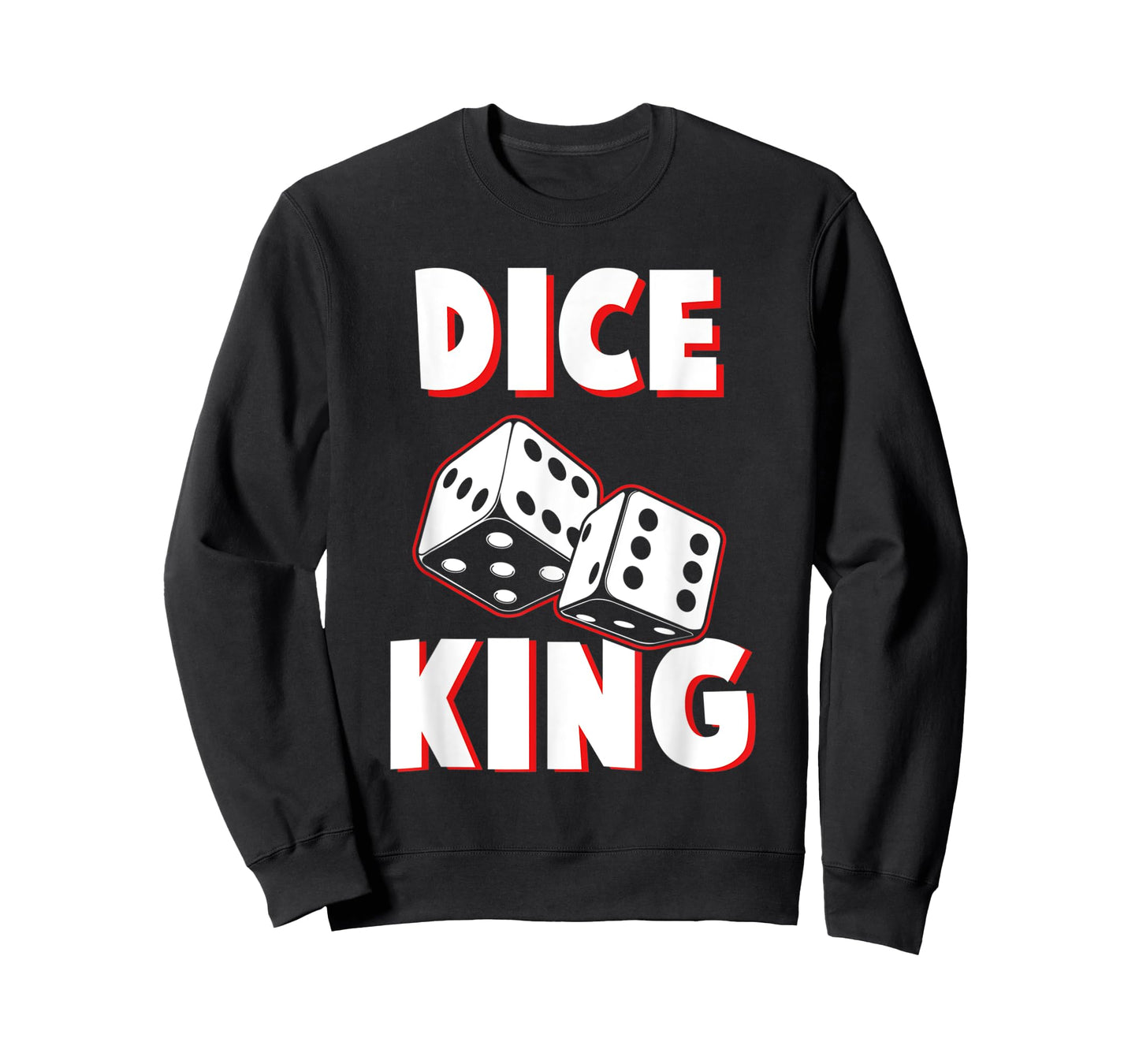 Dice King Funny Board Game Champion Geek T-Shirt