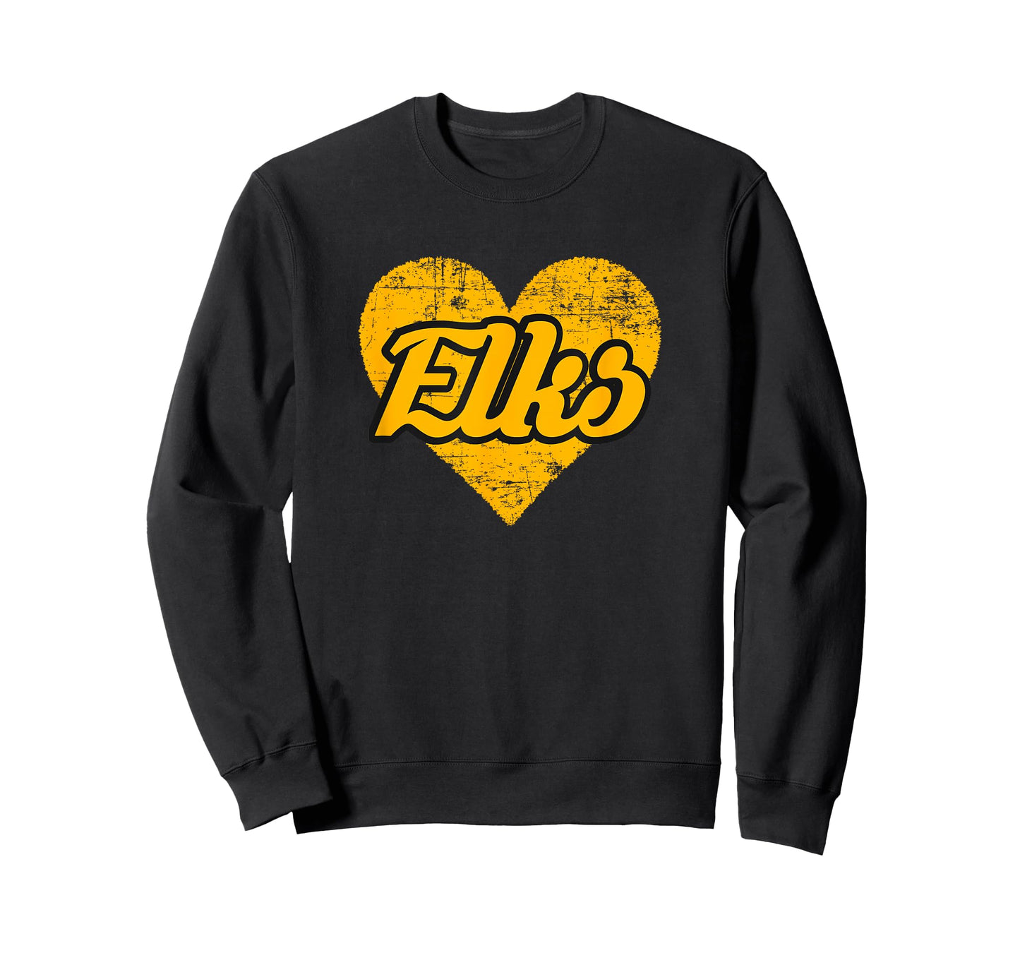 Centerville Elks Over Heart T-Shirt