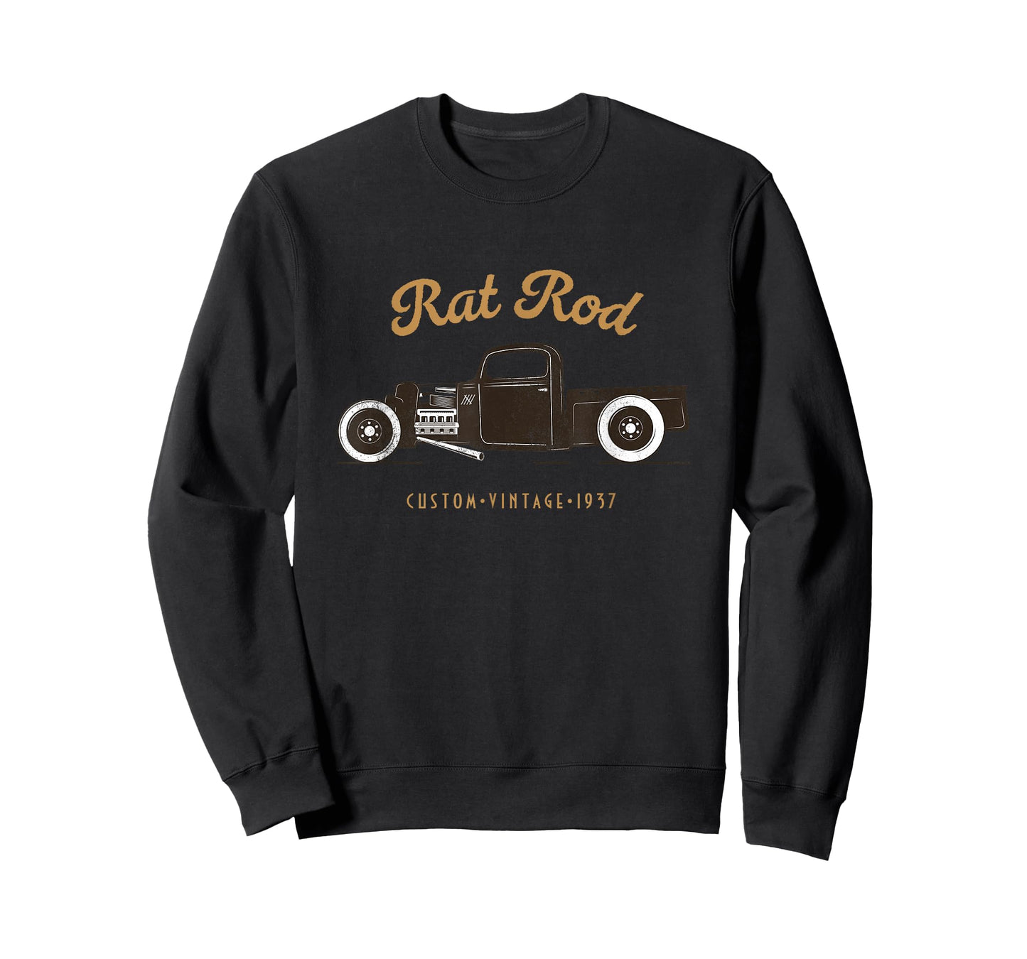 Rat Rod Vintage T-Shirt