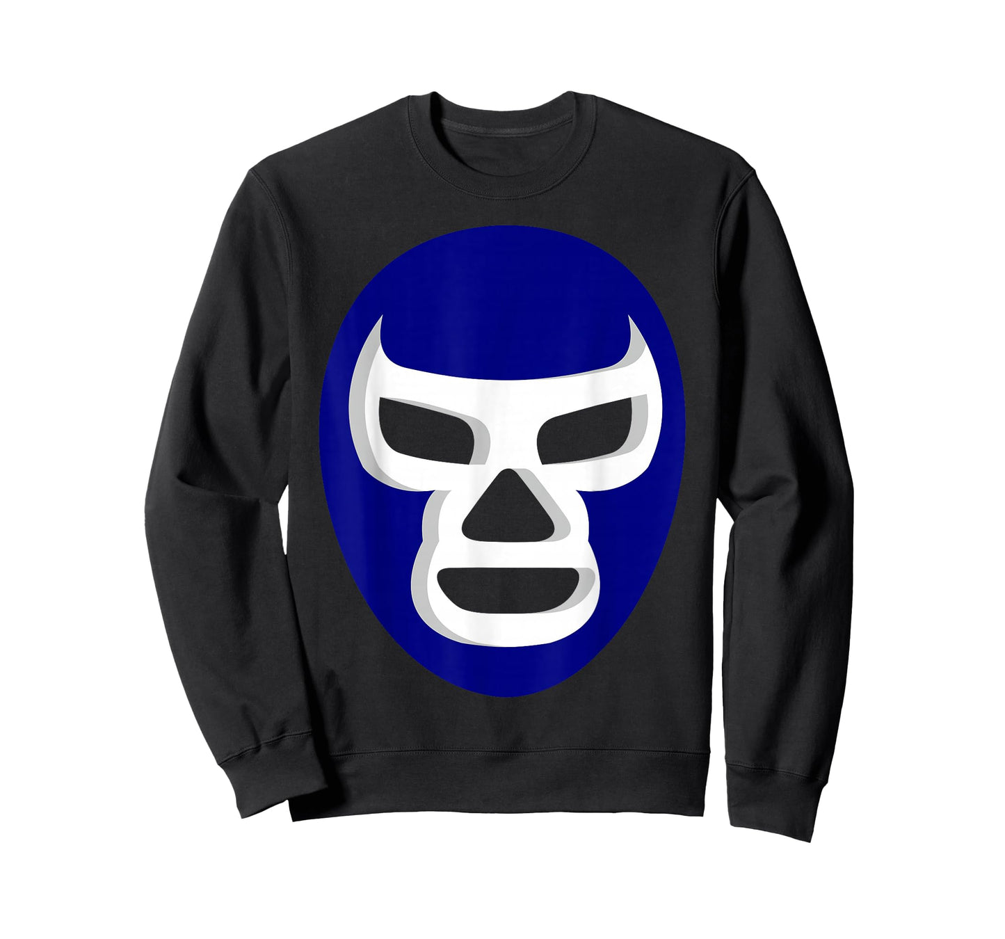 Lucha Libre Mask Mexican Wrestler Blue Demon Shirt T-Shirt