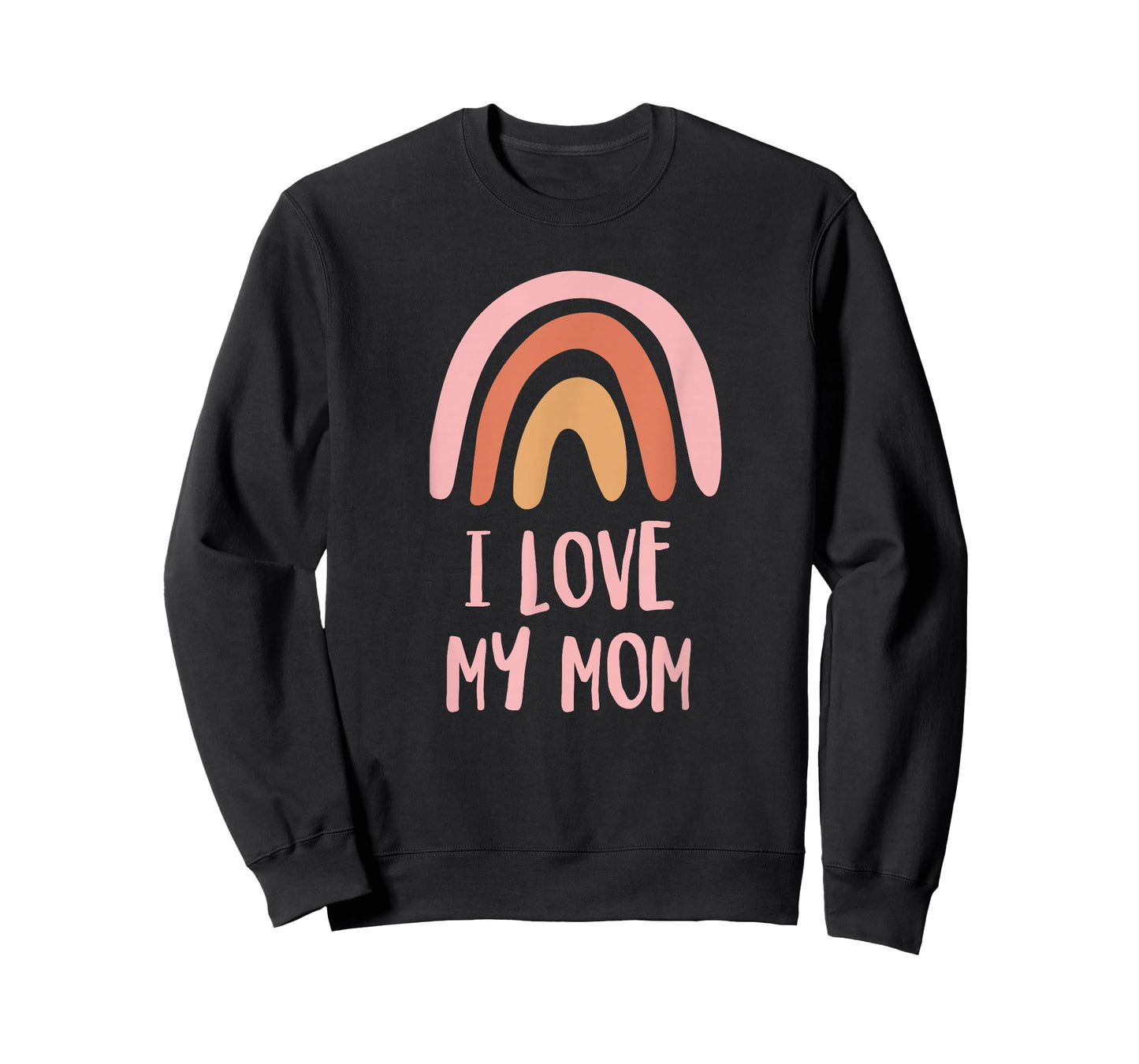 I Love My Mom Retro Vintage Cool T-Shirt