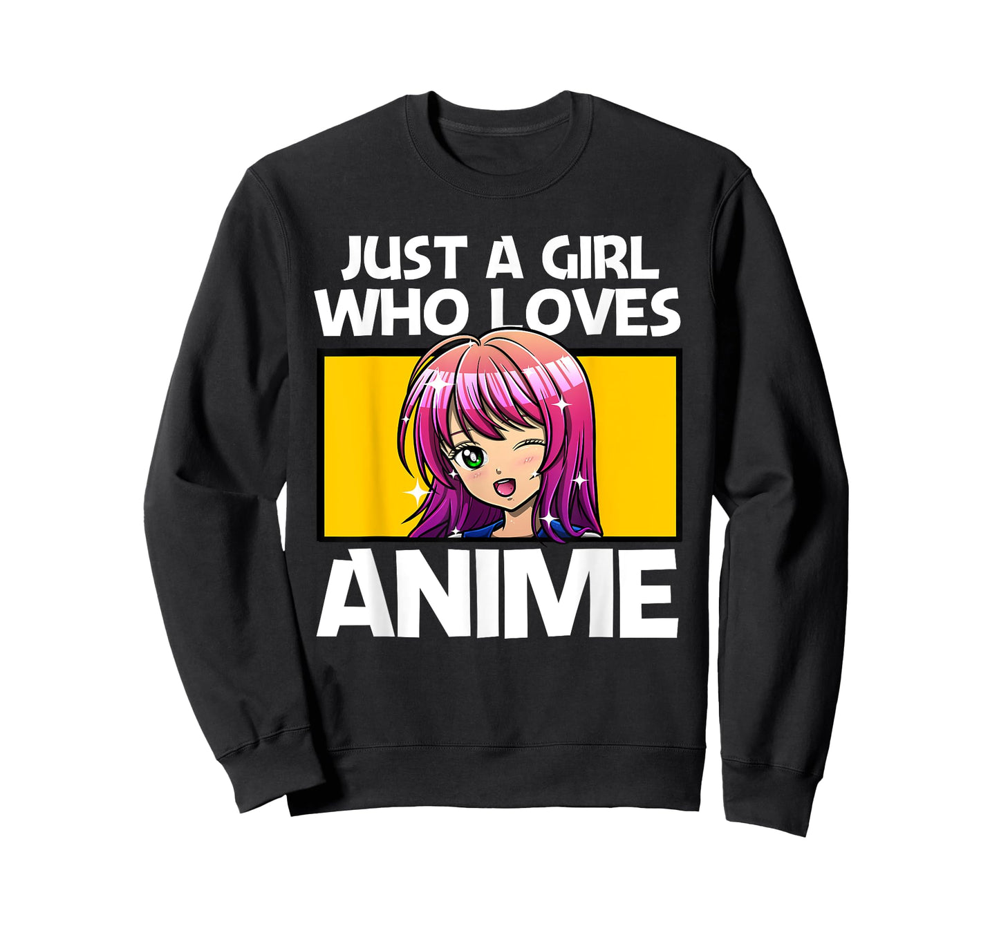 Anime Art For Women Teen Girls Anime Merch Girl Anime Lovers T-Shirt