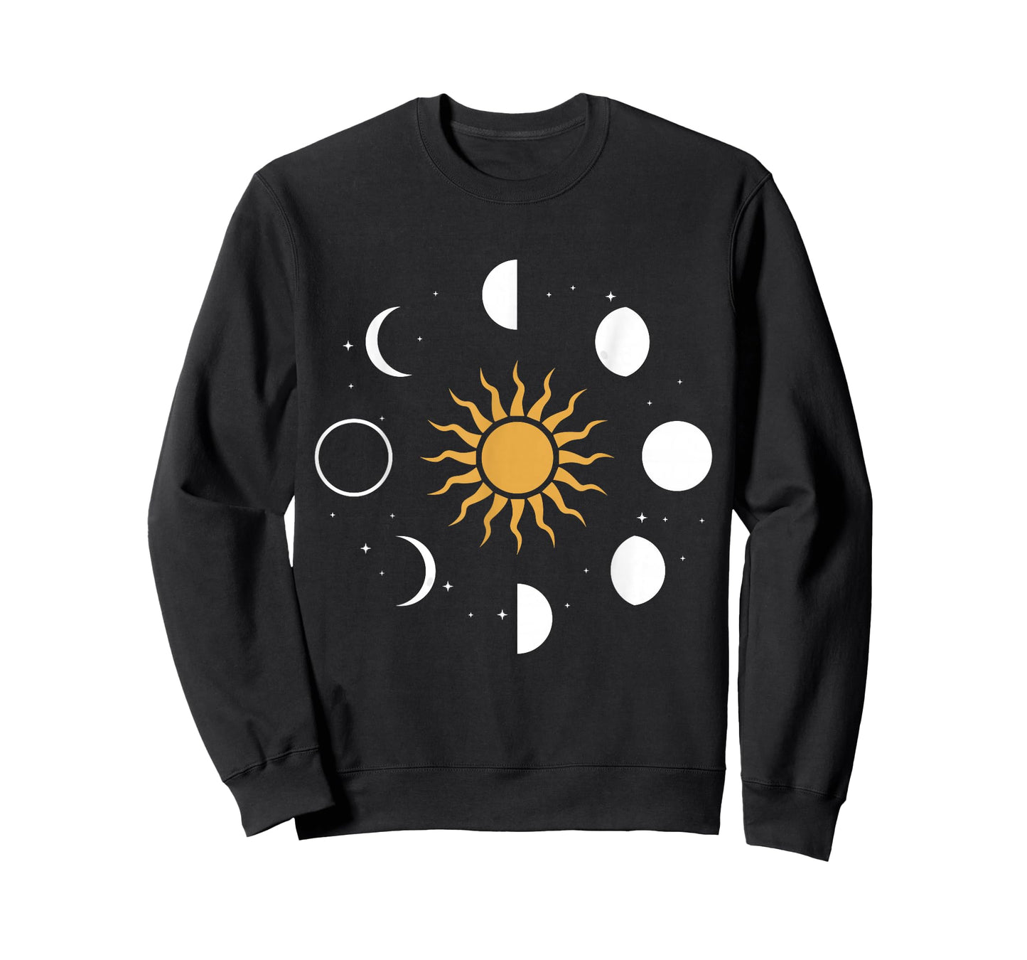 Sun Lunar Phases Moon Phase Earth Hemisphere New Moon T-Shirt