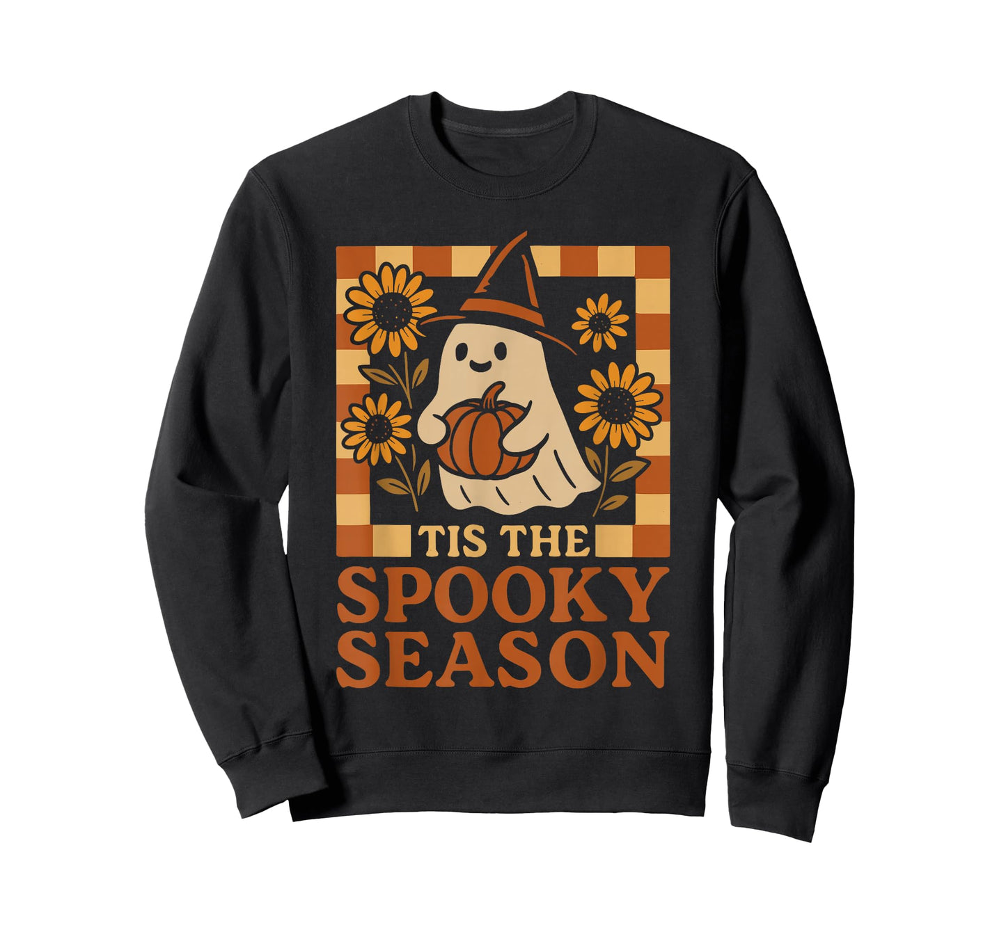 Tis The Spooky Season Halloween Ghost Fall 2025 T-Shirt