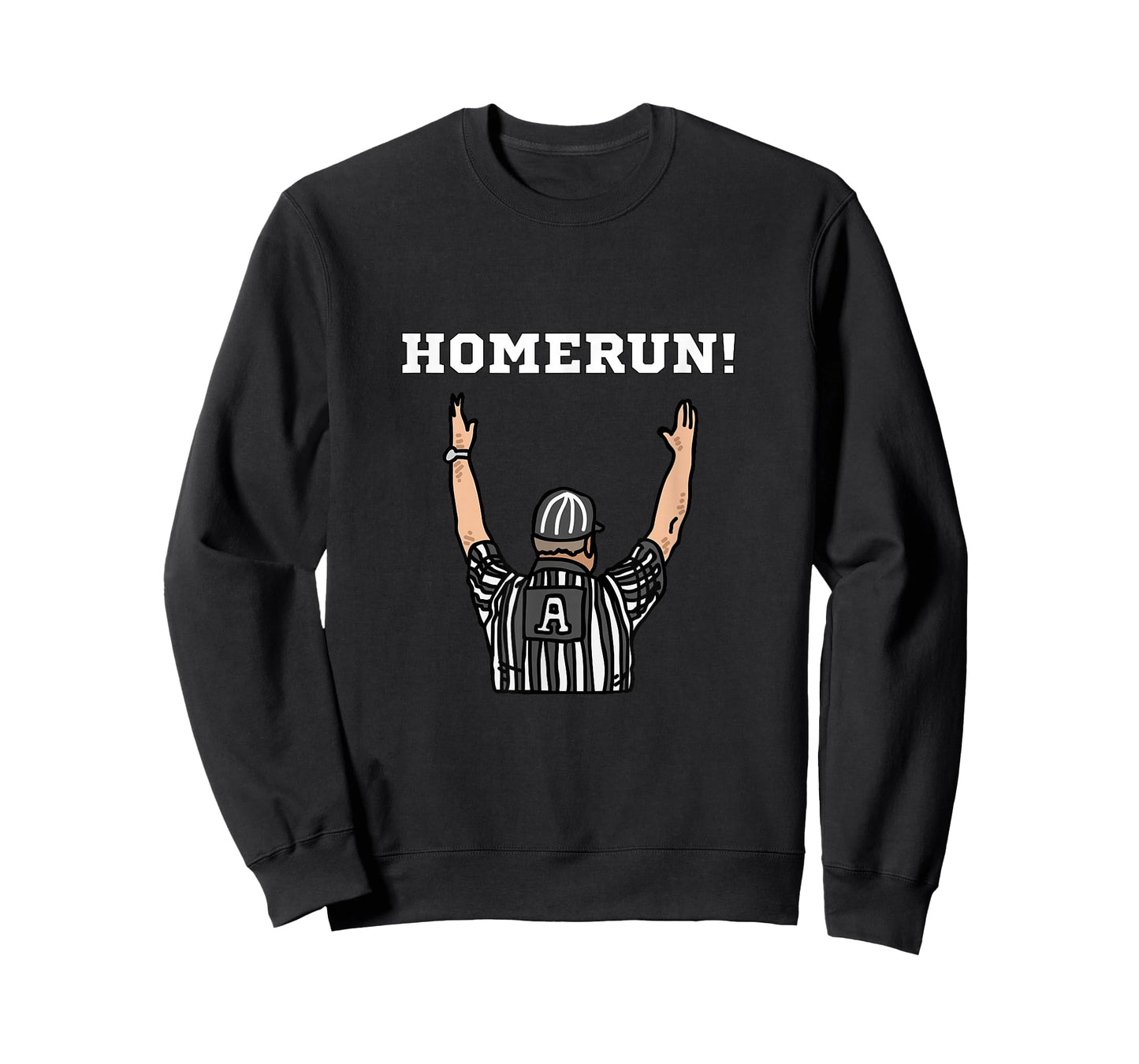 Funny HomeRun Baseball Football Touchdown Referee Mix Up T-Shirt