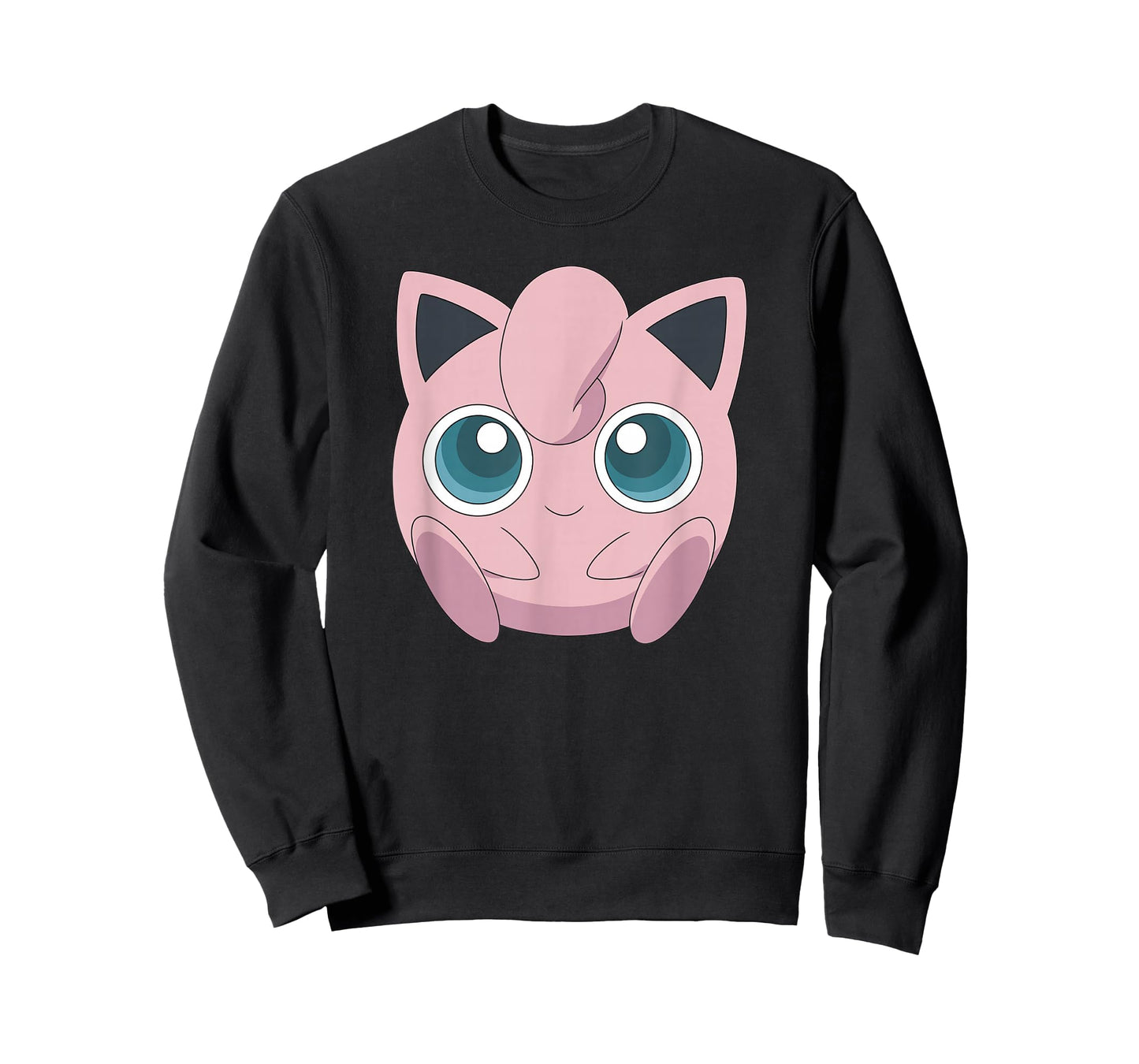 Pokémon Jigglypuff Cute Fairy Big Face T-Shirt