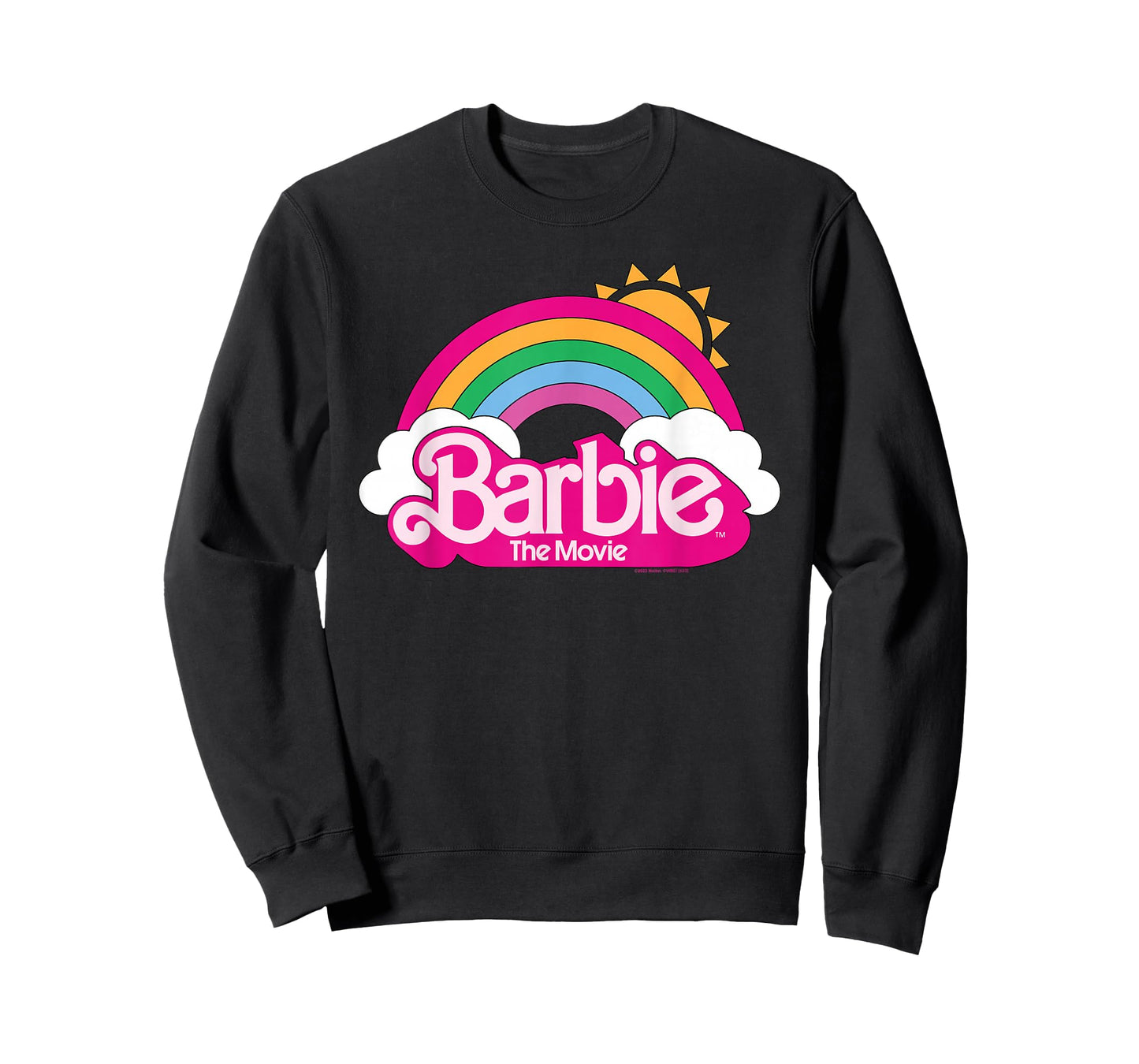 Barbie The Movie - Rainbow Logo T-Shirt