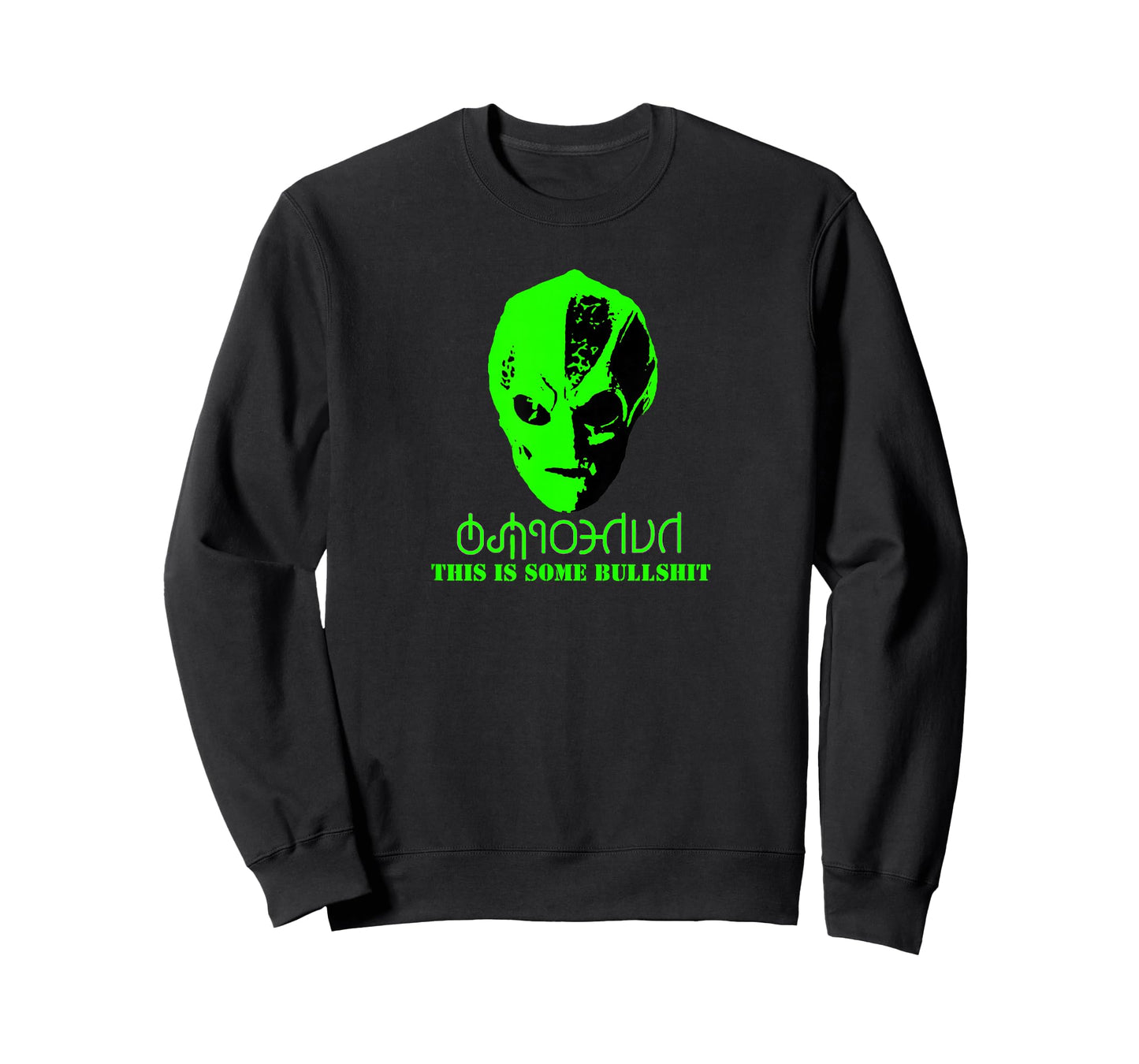 Vanderspeigle Alien This some bullshit Funny T-Shirt