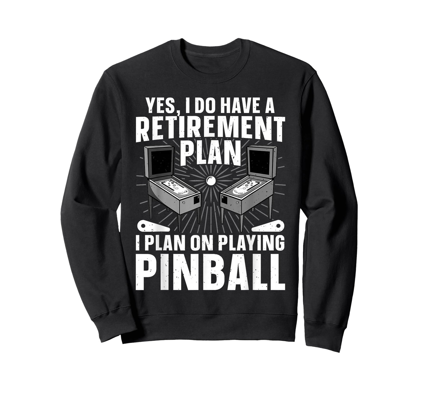 Funny Pinball Art for Men Women Arcade Pinball Machine Lover T-Shirt