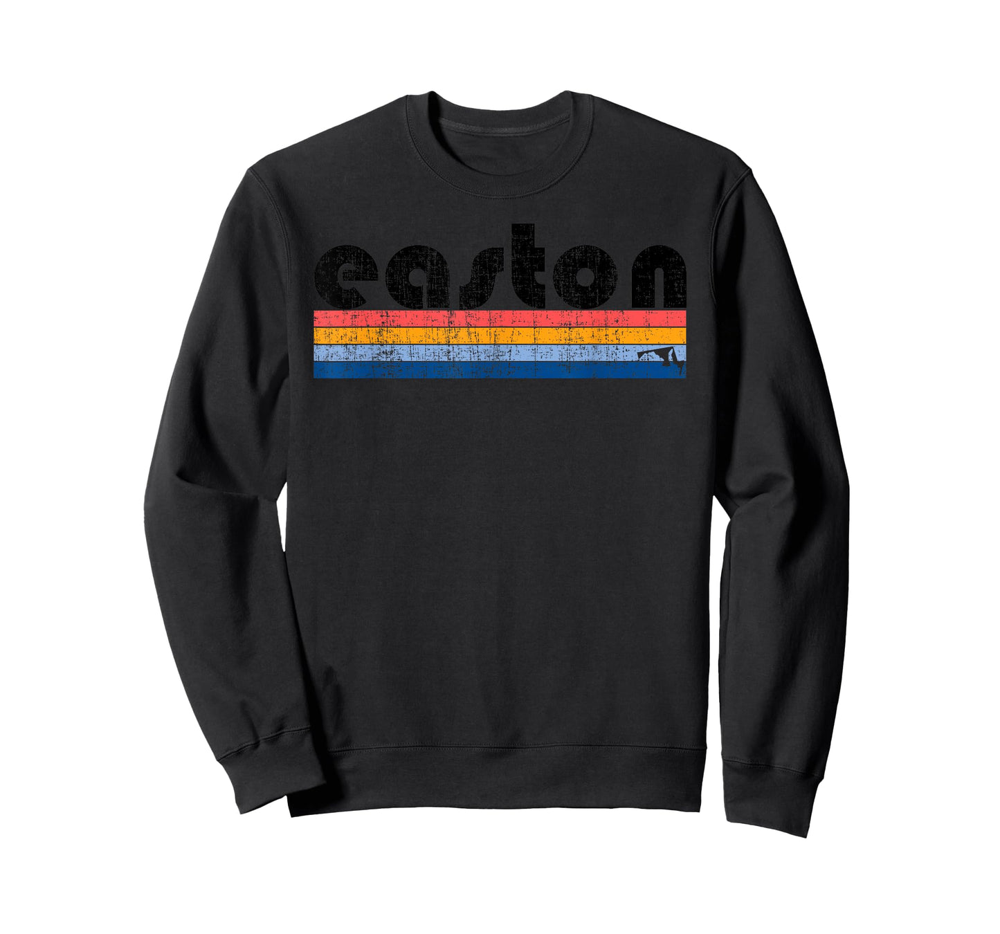 Vintage 80s Style Easton MD T-Shirt T-Shirt