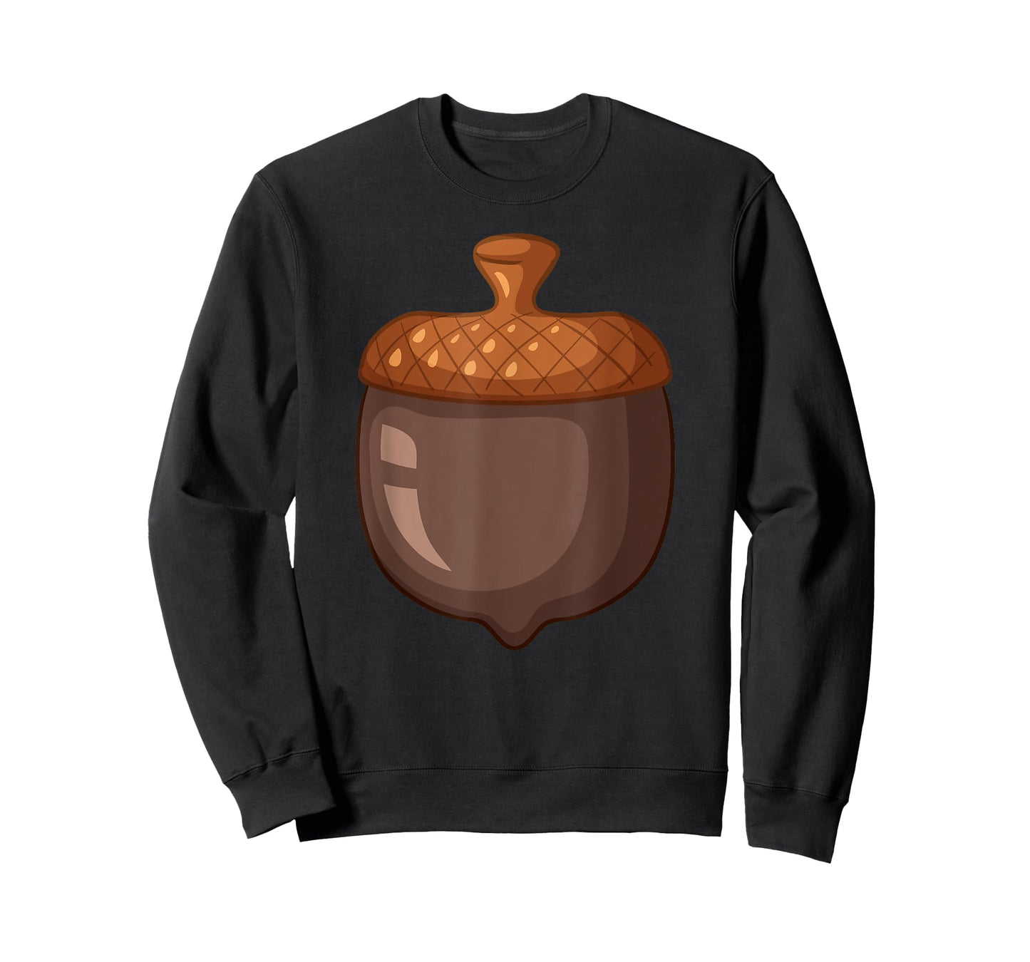 Big Acorn Costume Cute Easy Food Halloween Matching DIY T-Shirt