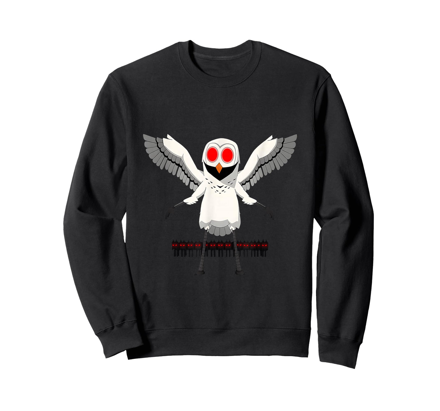 Owl in The Forest Kids 99 Nights Halloween Scary Video Game T-Shirt