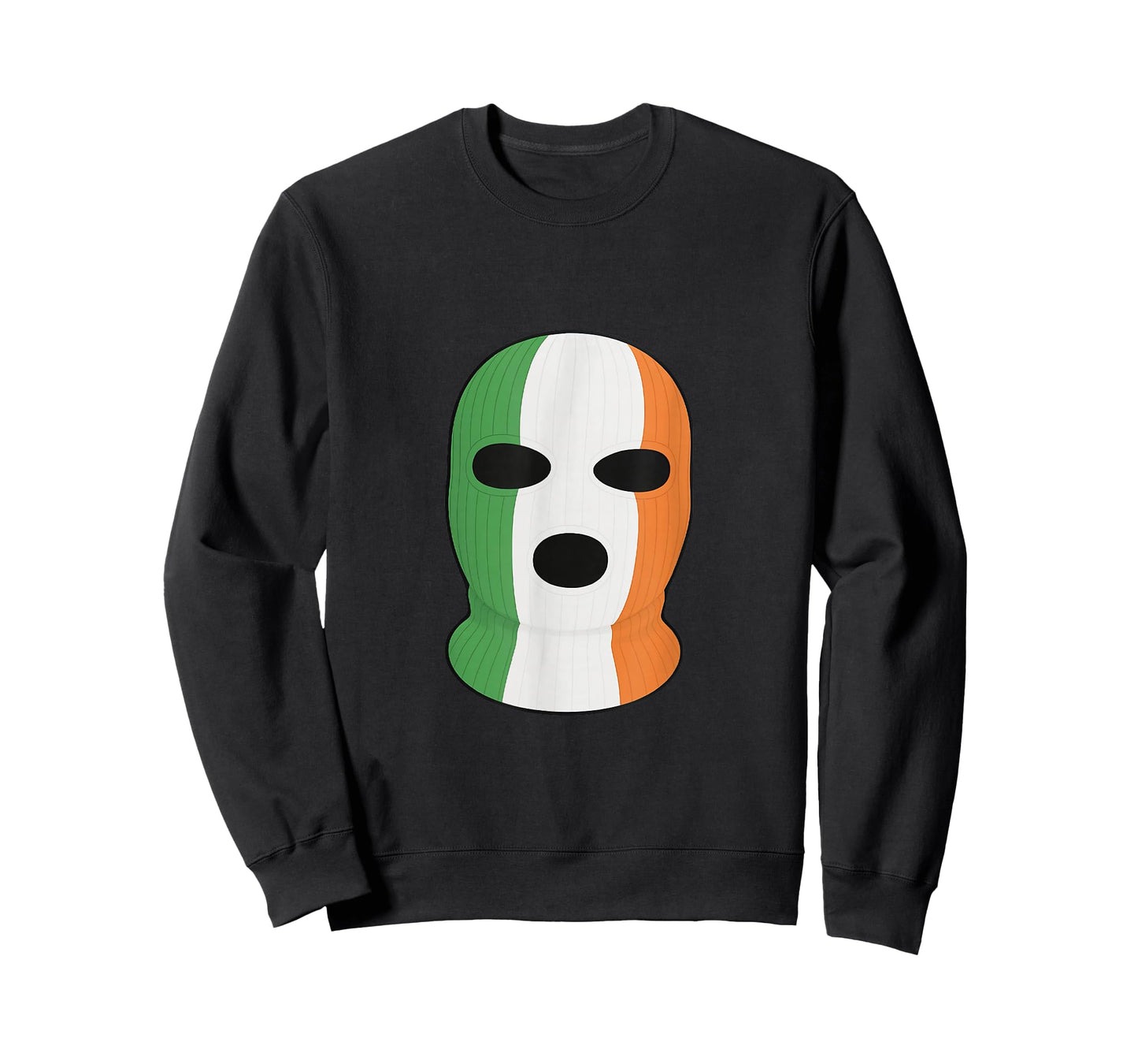 Irish Tricolour Balaclava / Irish Flag Knee Cap / Irish Art T-Shirt