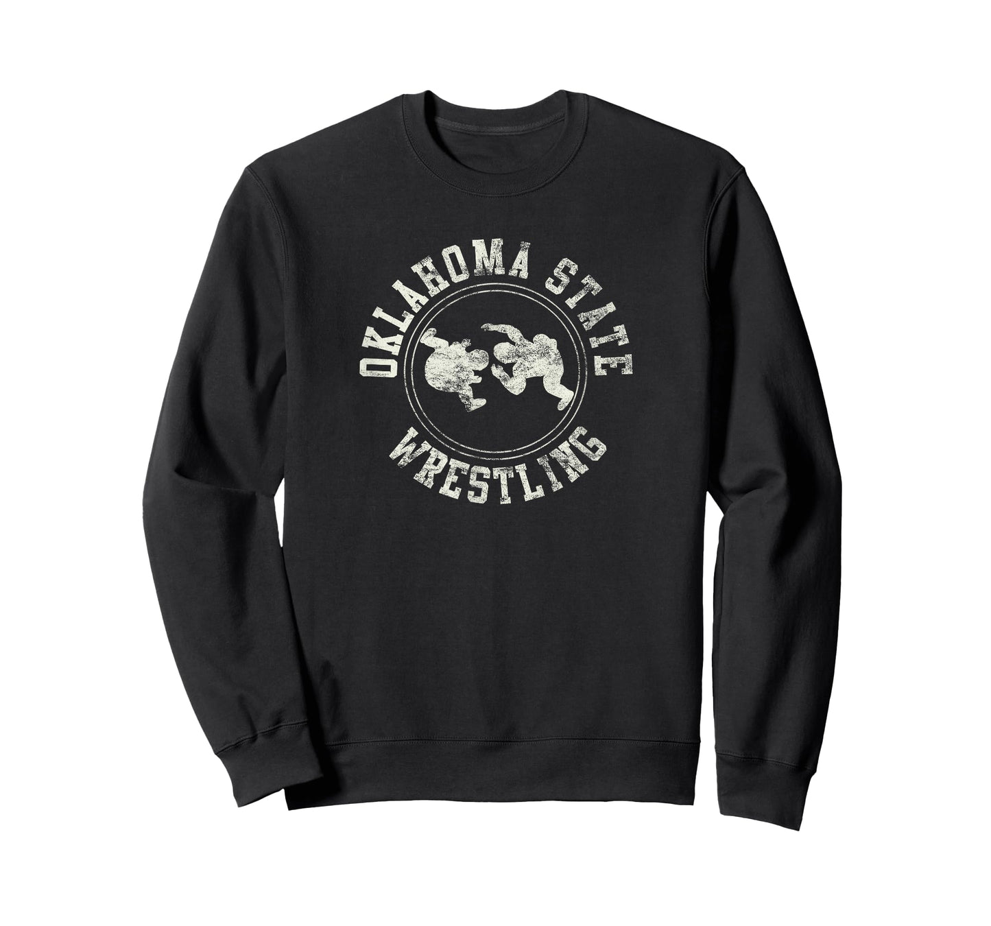 Vintage Oklahoma State Wrestling Logo Shirt T-Shirt