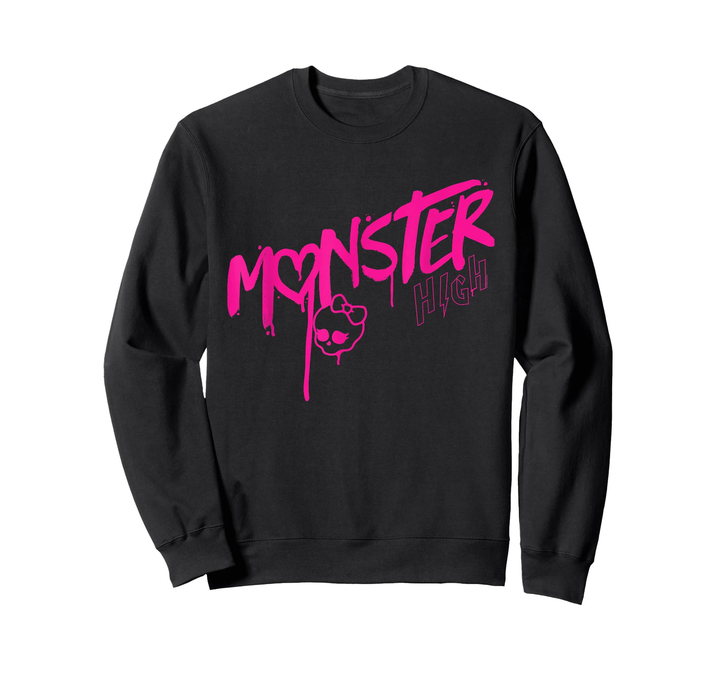 Monster High - Valentine's Day Drip Logo T-Shirt