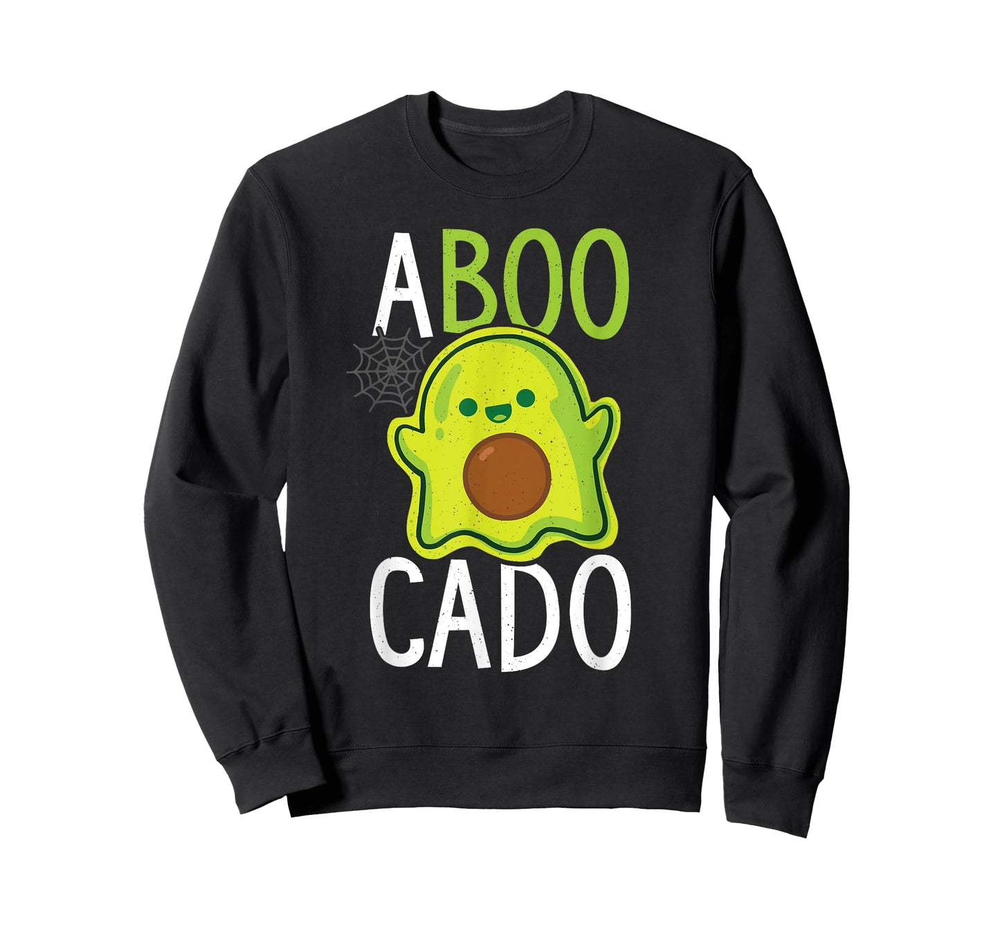 Avocado Ghost Halloween Funny Avocado Costume T-Shirt