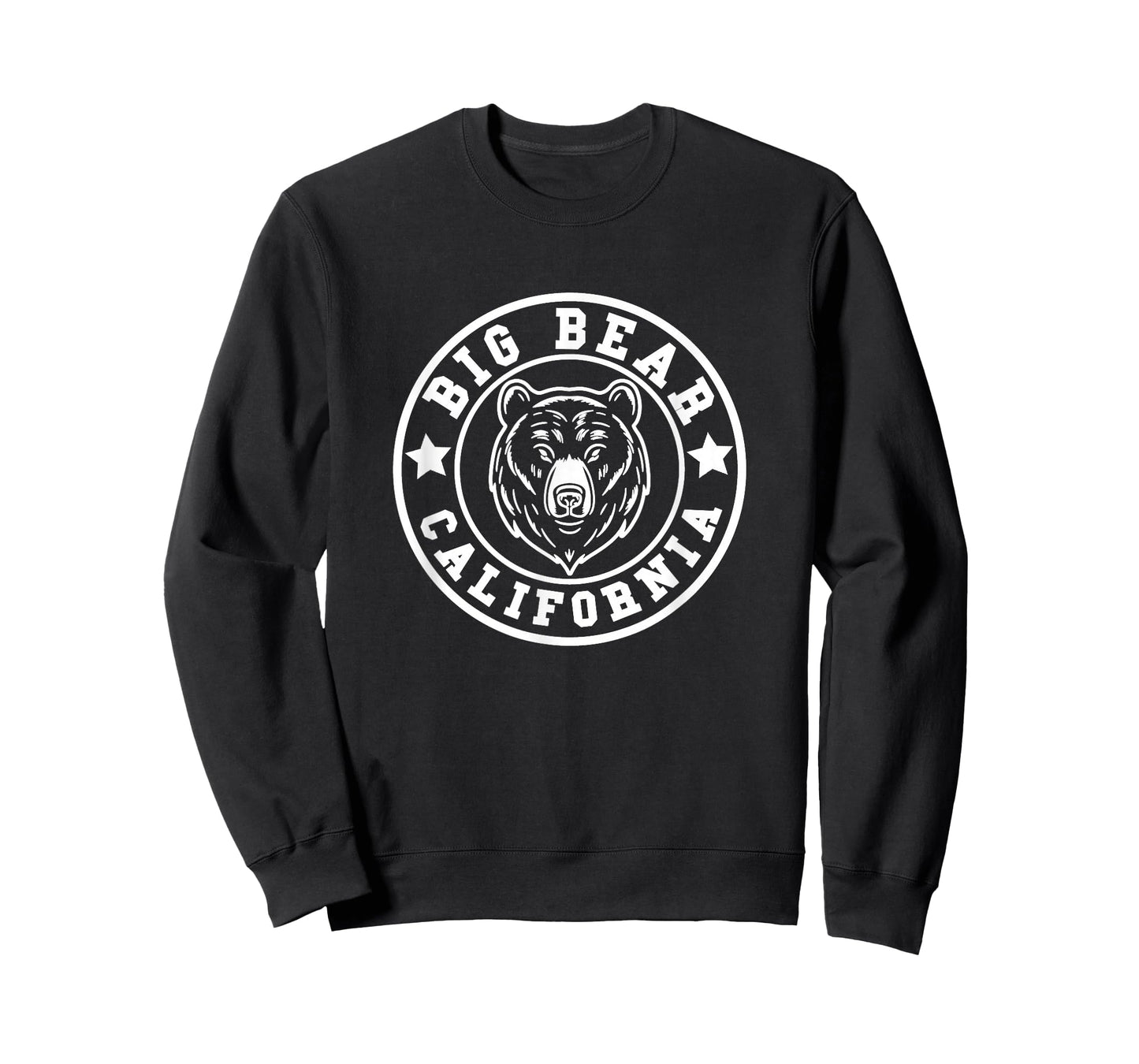 Big Bear - California - Athletic Throwback Design - Classic T-Shirt
