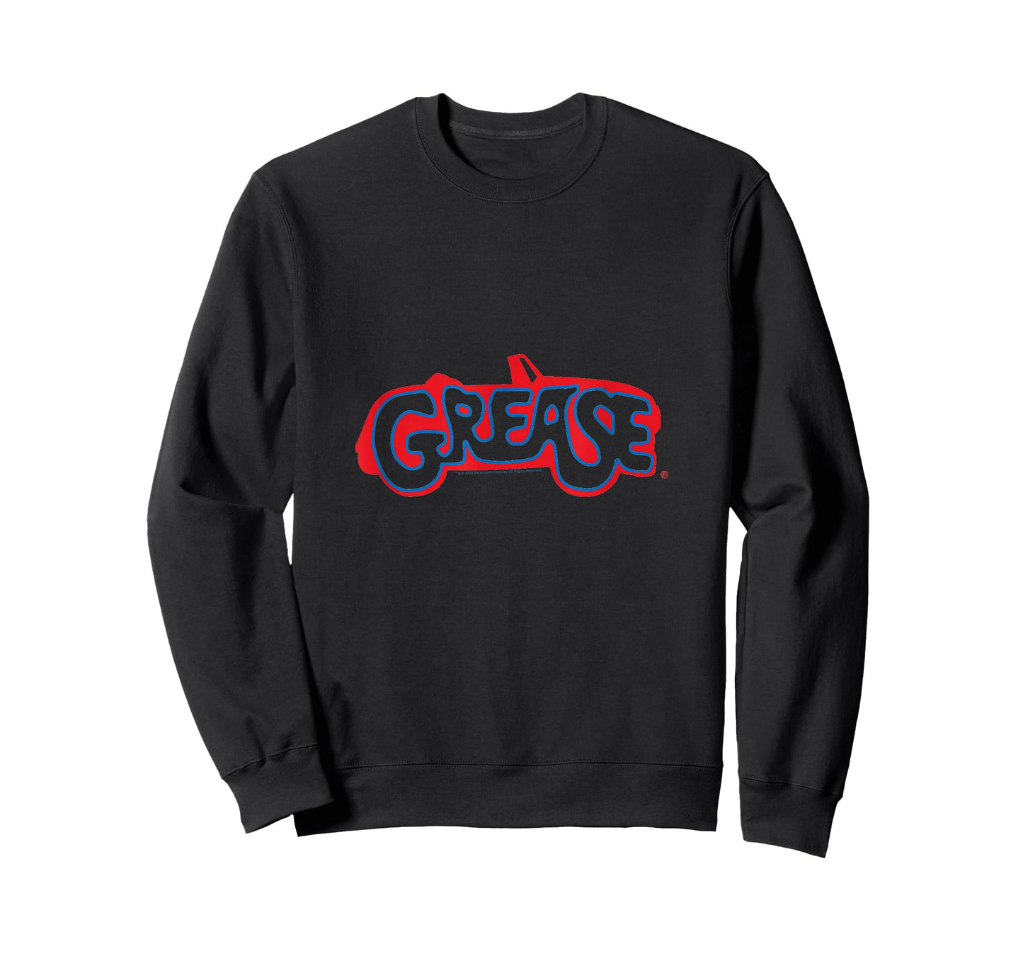 Grease Color Car Logo Retro Movie Musical T-Shirt