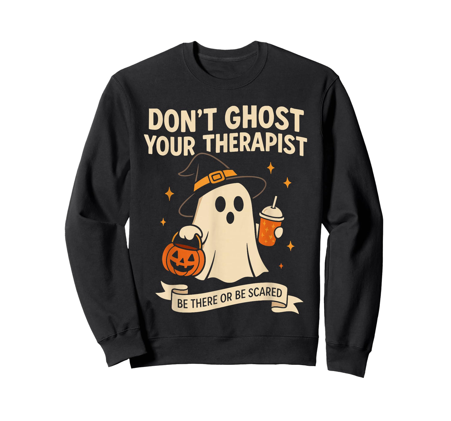 Halloween School Psychologist Shirt Dont Ghost Your Feelings T-Shirt