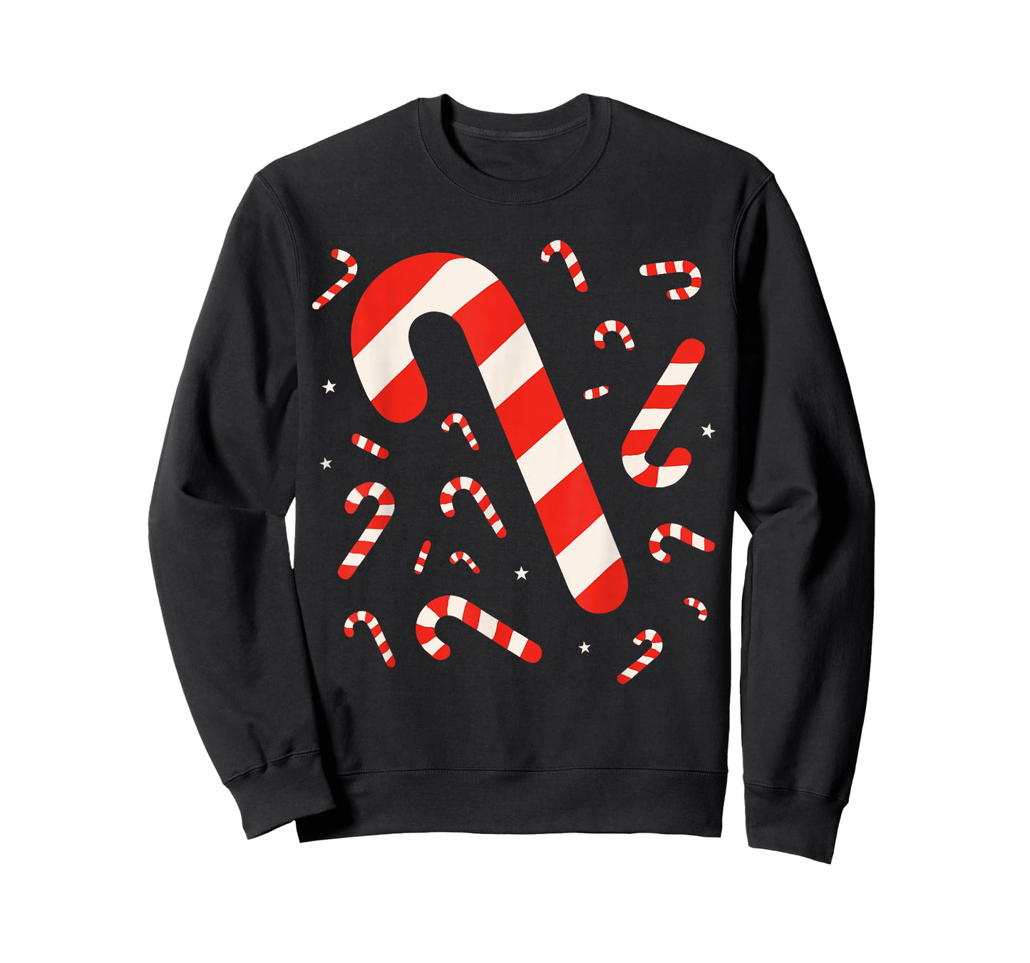 Toddler Christmas Candy Cane Outfit for Boys, Candy Cane T-Shirt