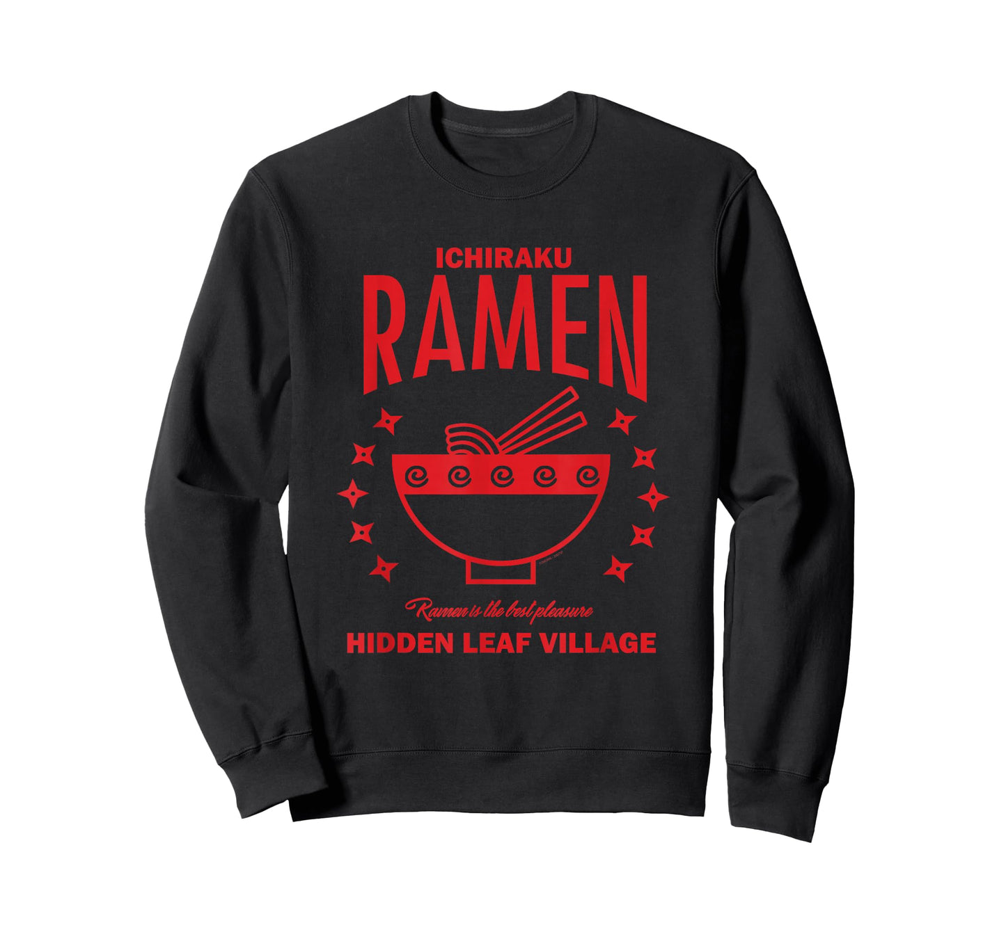 Naruto Shippuden Foodie Ichiraku Ramen Anime T-Shirt