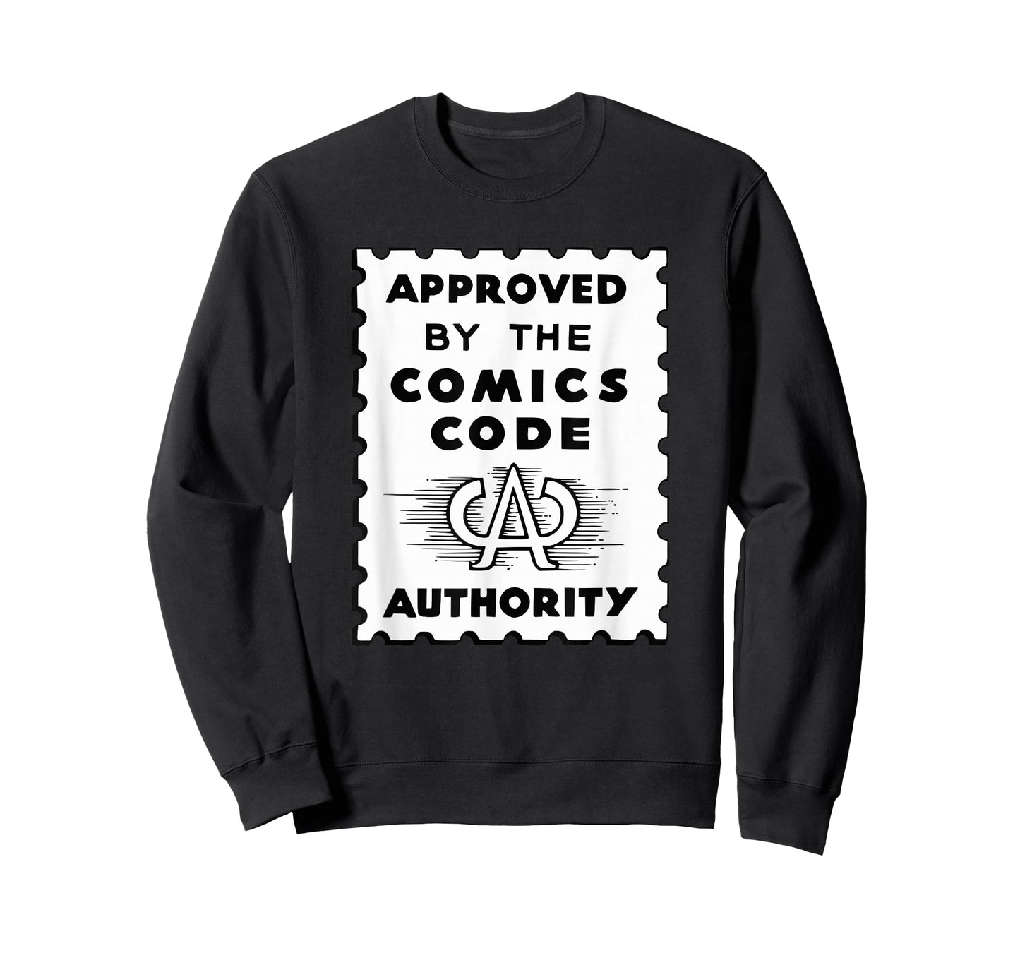 Vintage Comic Code Authority print for Comic Lovers T-Shirt