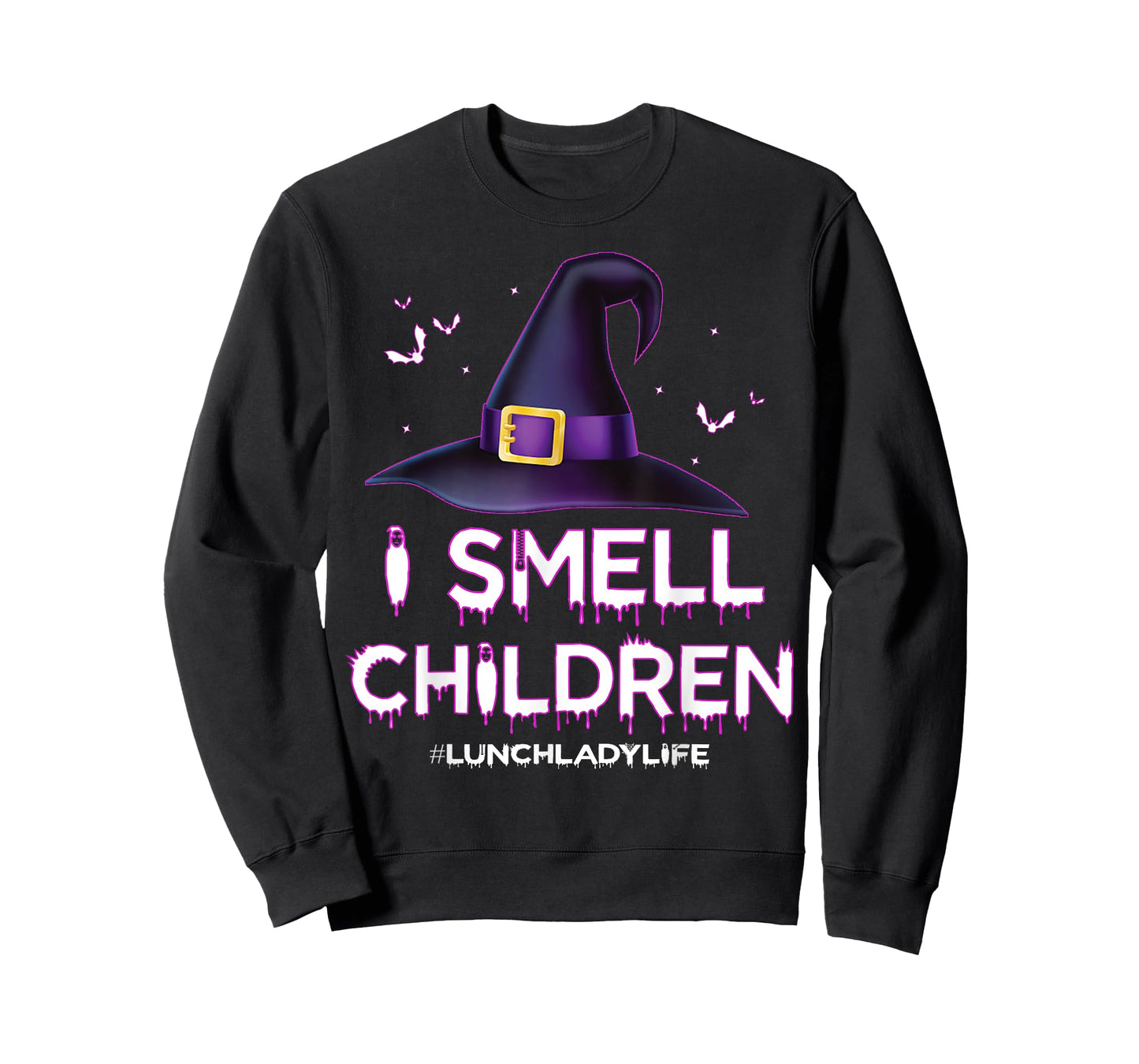 I Smell Children Lunch Lady Life Halloween for Lunch Lady T-Shirt