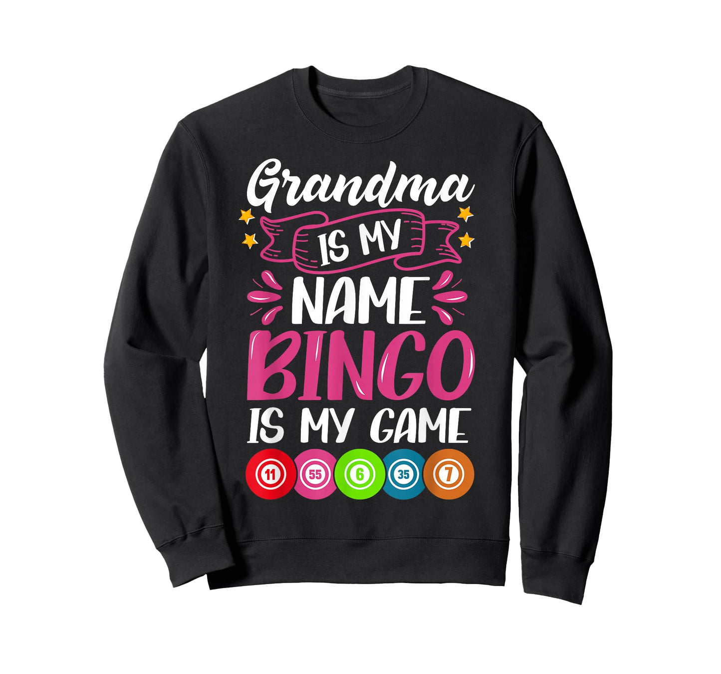 Grandma Bingo player funny bingo quote design T-Shirt