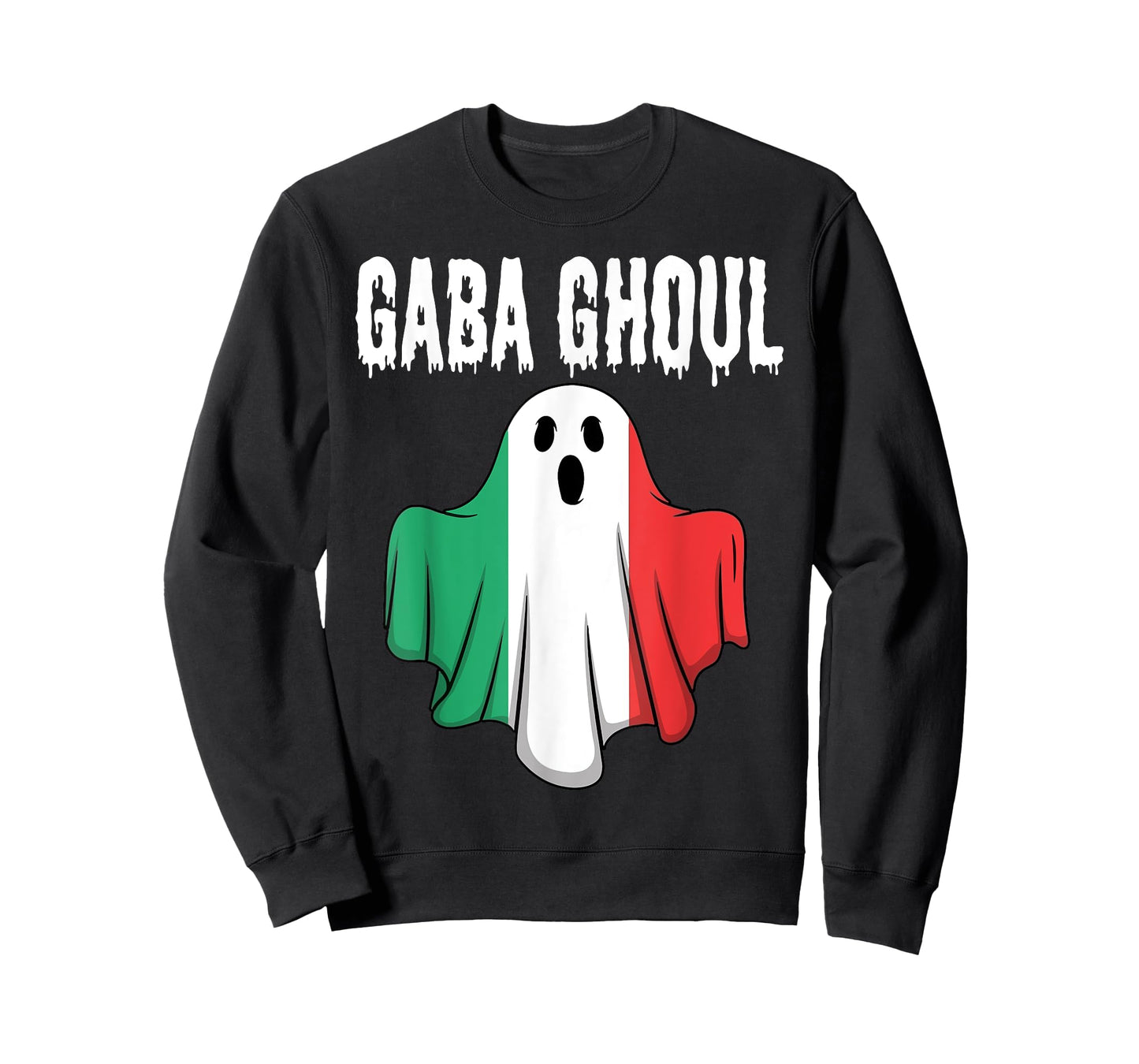 GABA Ghoul Ghost Deli Meat Funny Spooky Halloween Italy T-Shirt