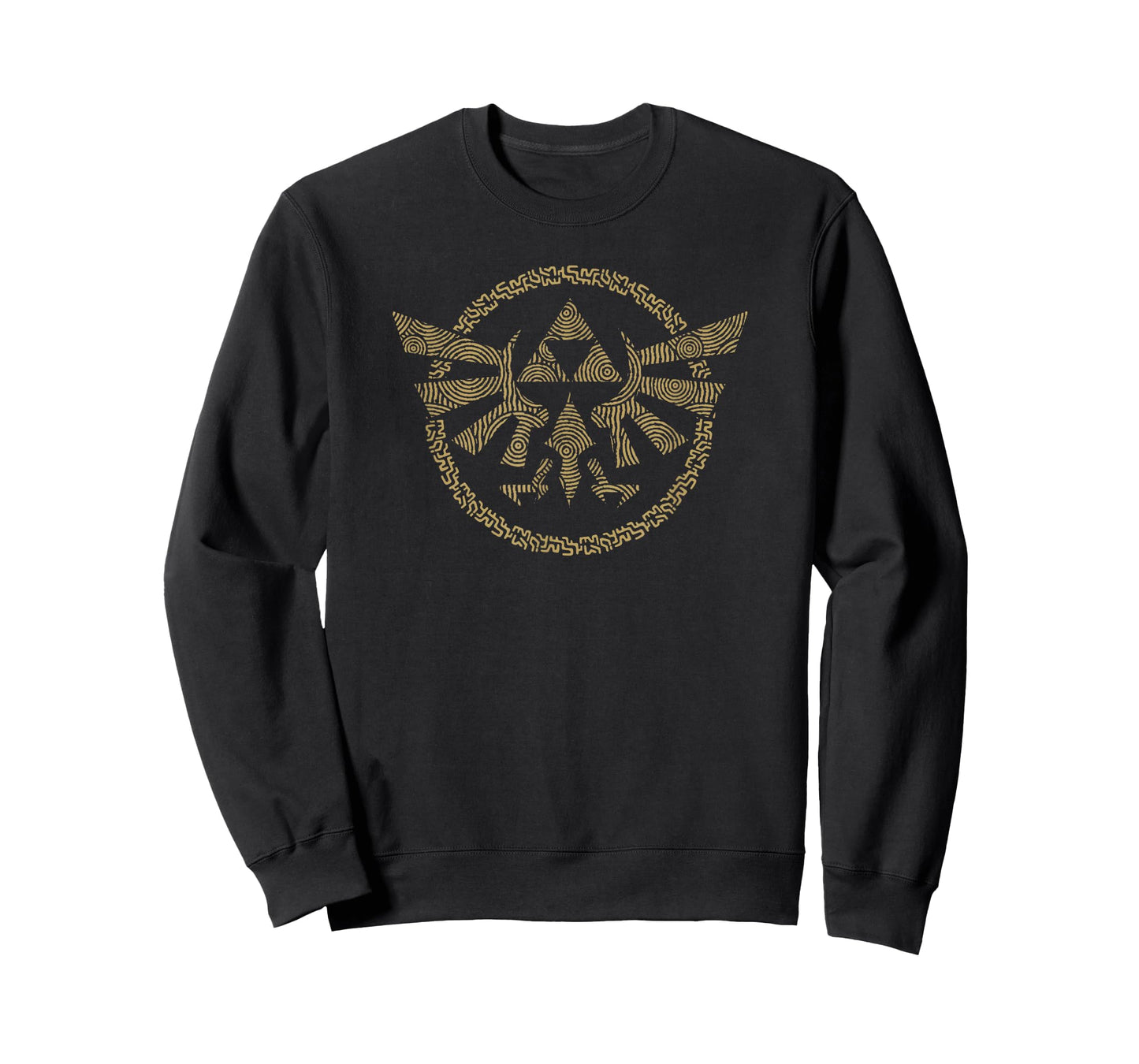The Legend of Zelda Tears Of The Kingdom Hyrule Badge T-Shirt