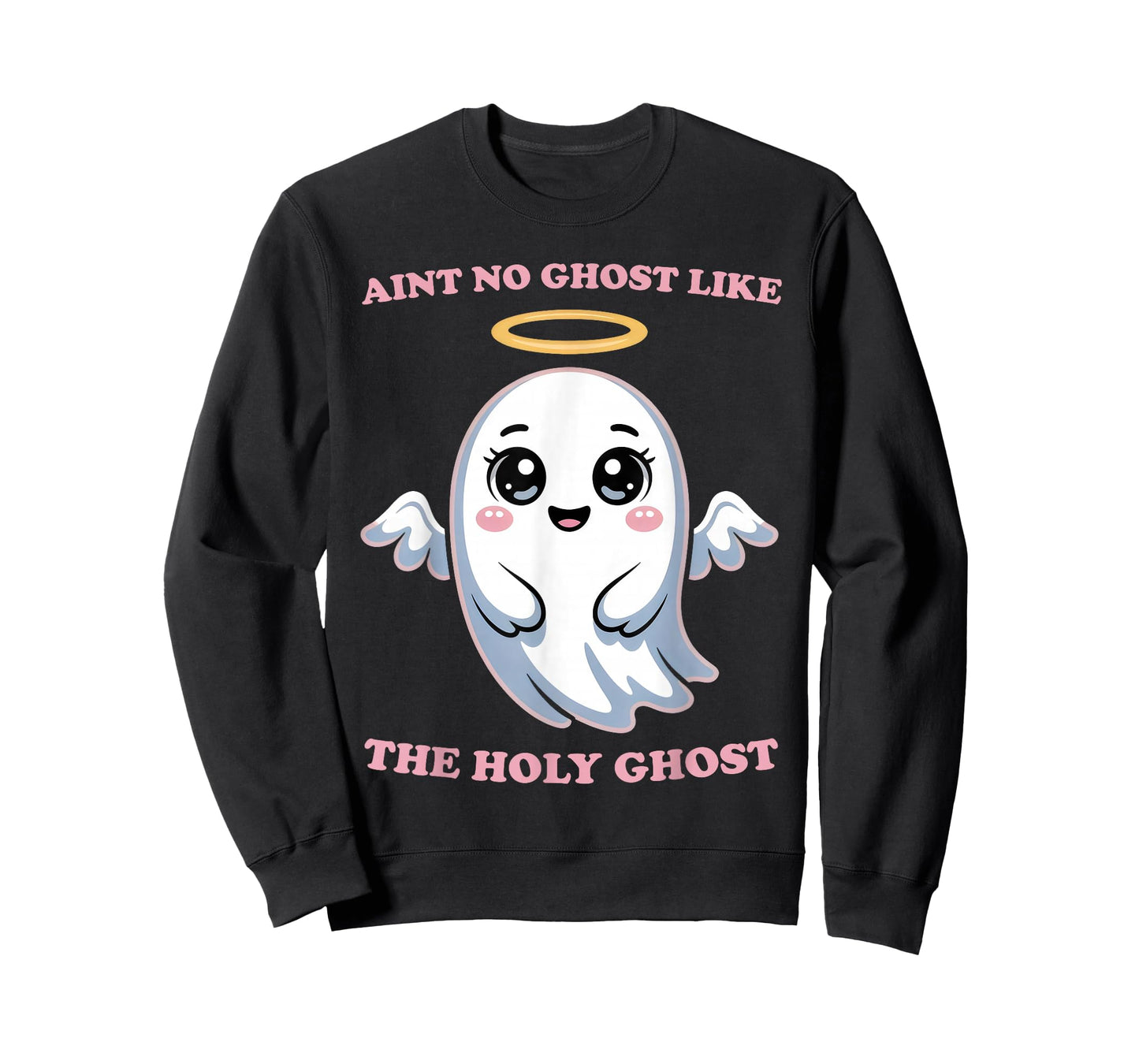 Halloween Ain't No Ghost Like The Holy Ghost Angel Women T-Shirt