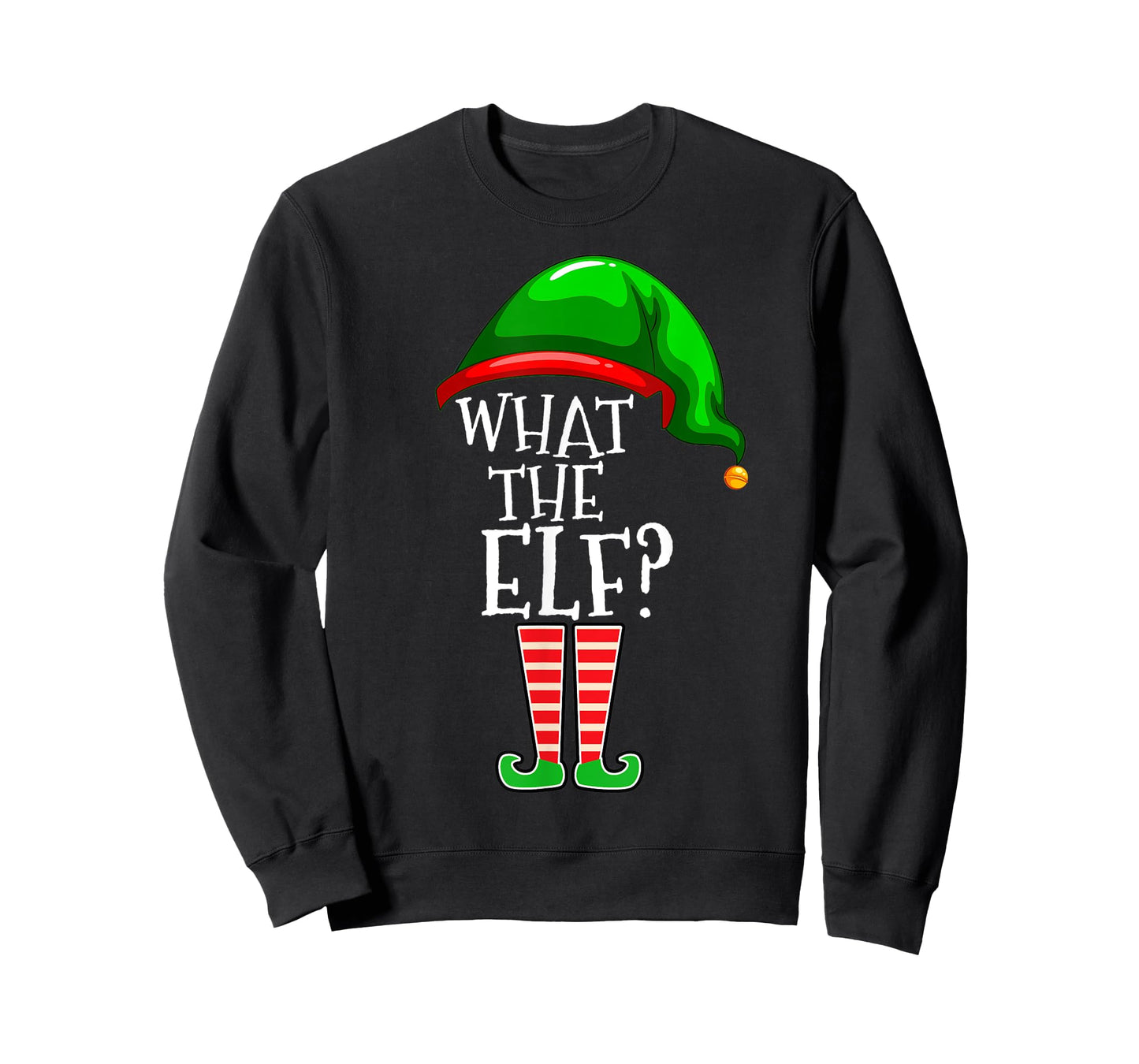 What The Elf Group Matching Family Christmas Gift Outfit T-Shirt