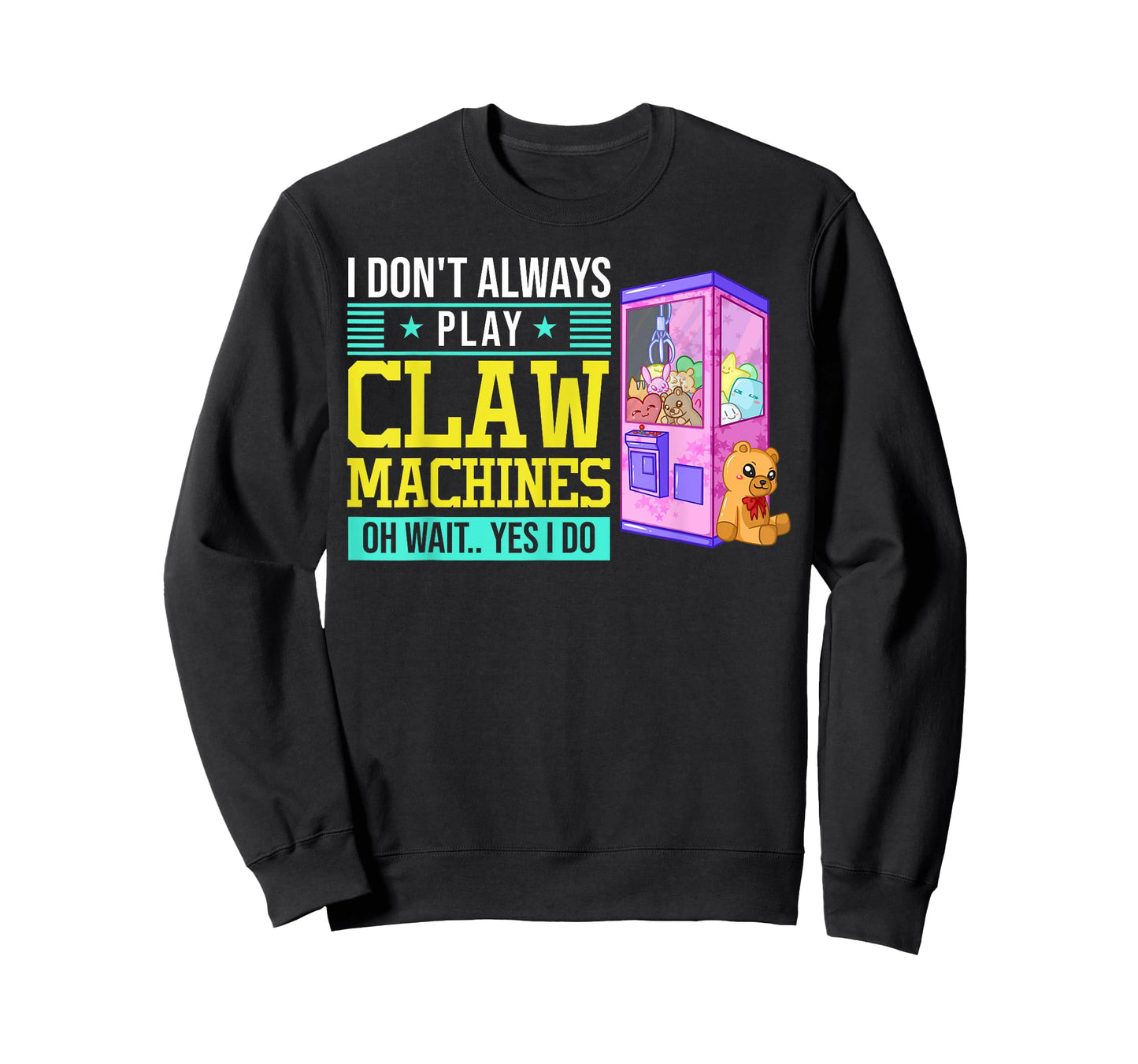 Claw Machine Skill Crane Machine T-Shirt