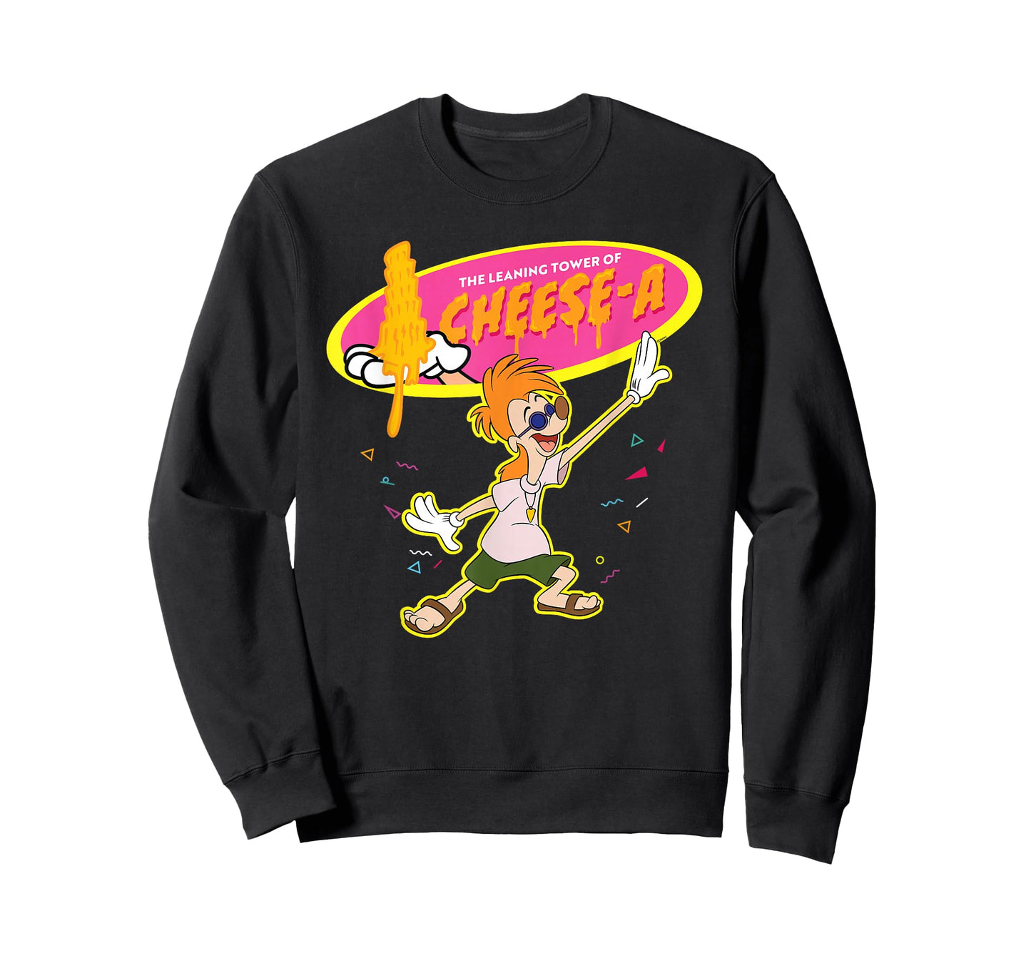 Disney A Goofy Movie 30th Anniversary Bobby Tower Cheese-a T-Shirt