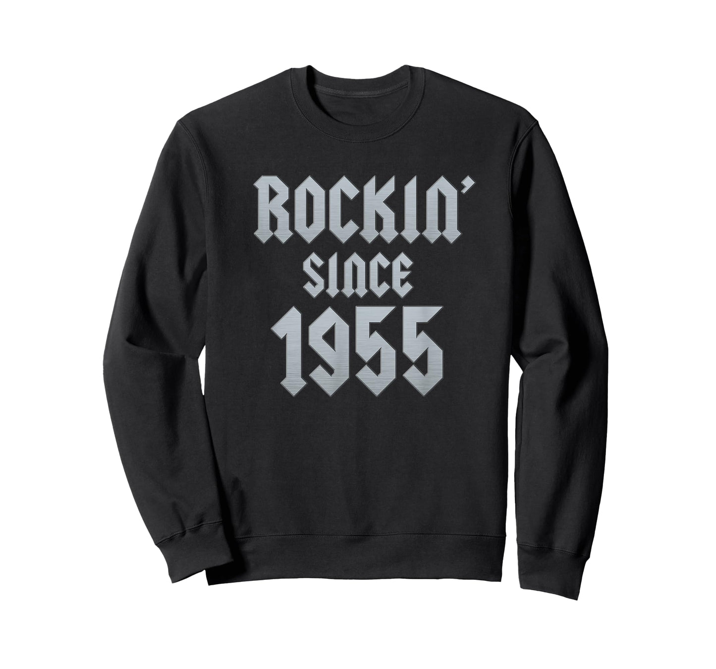 70 Year Old Rockin' Since 1955 70th Birthday T-Shirt