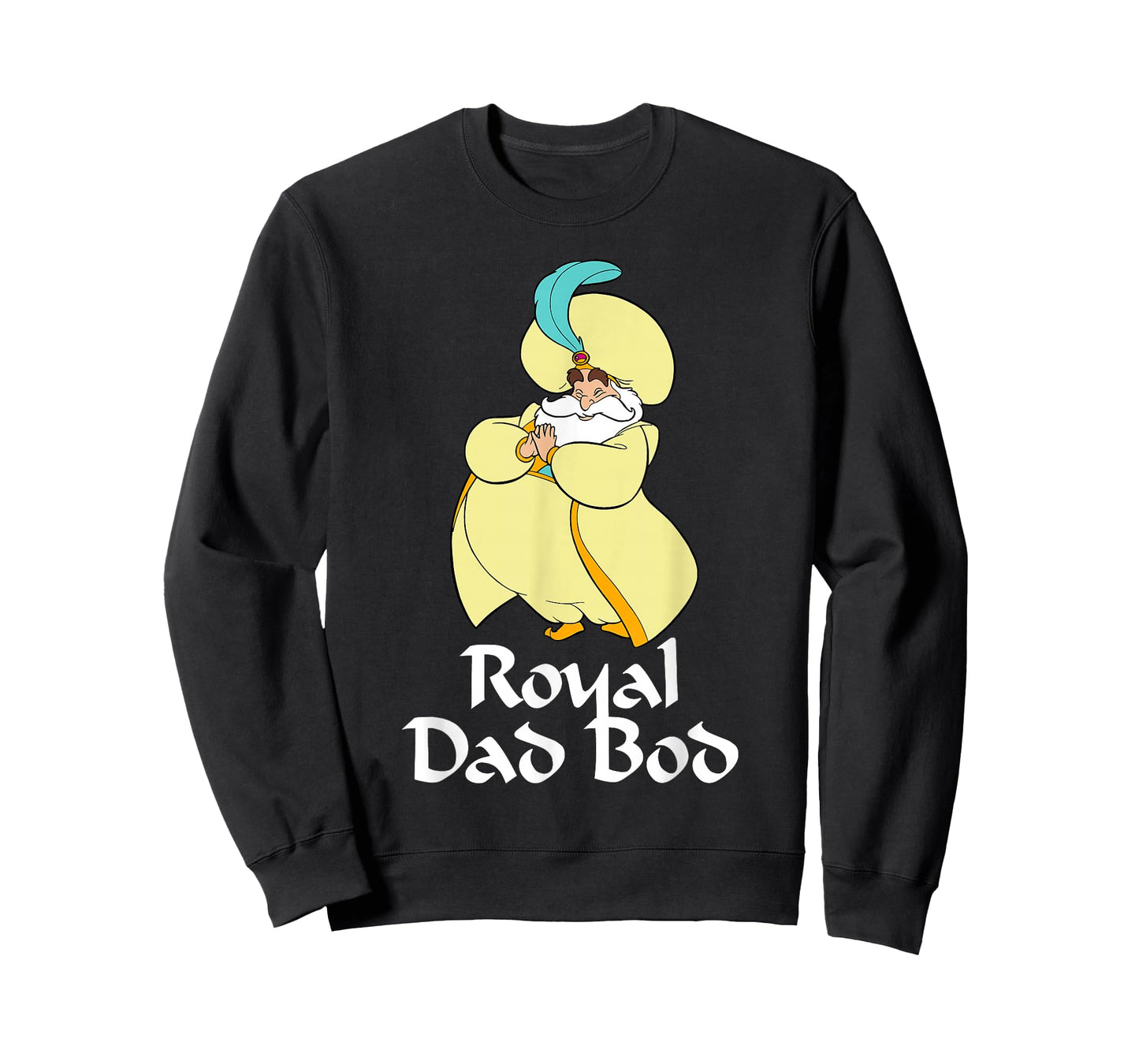 Disney Aladdin Sultan Royal Dad BOD T-Shirt