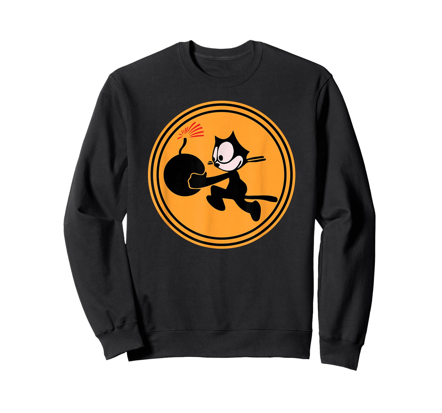 WW2 VFA-31 Tomcatters Squadron Patch WWII Cat Cartoon T-Shirt