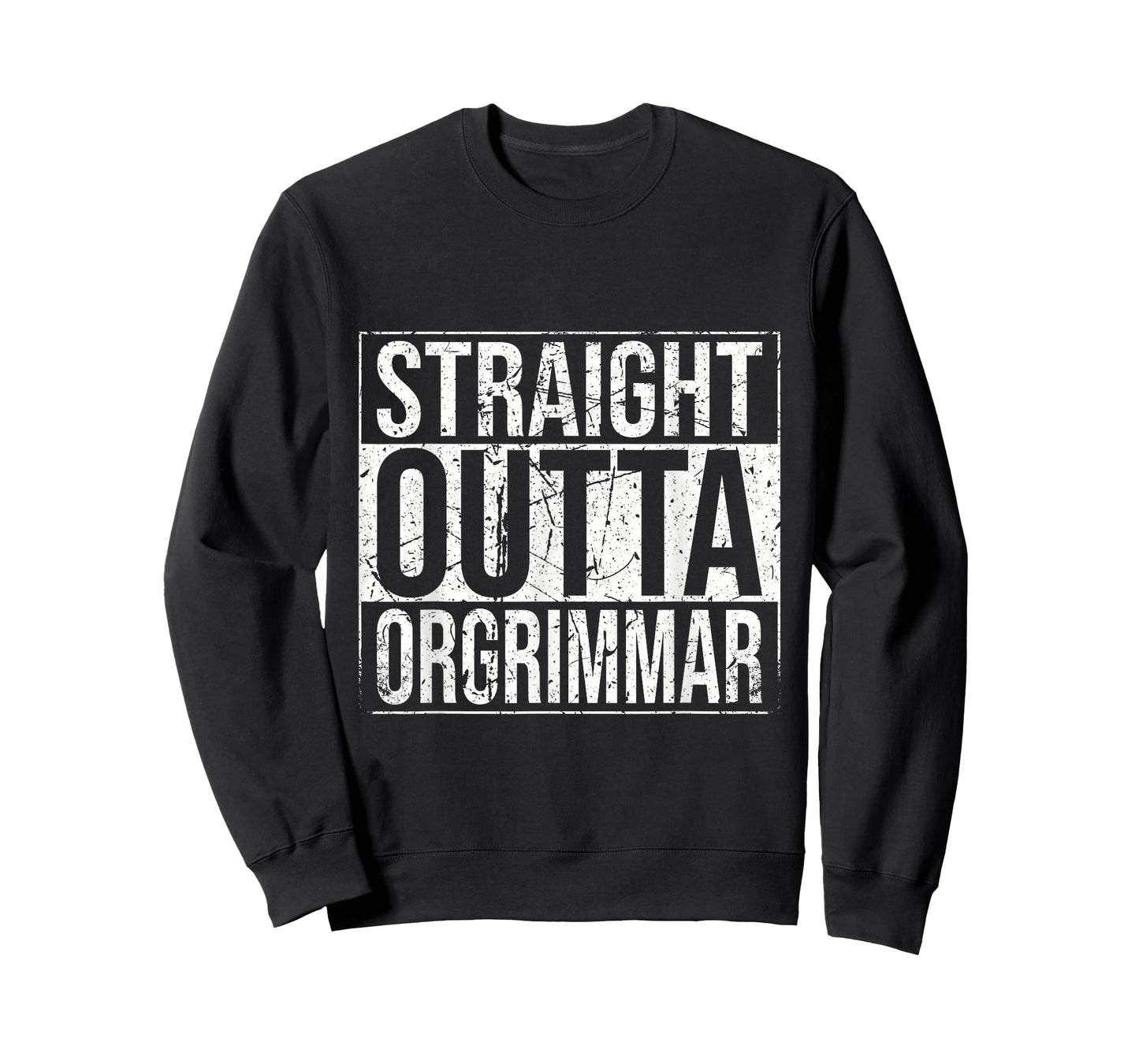 Straight Outta Orgrimmar Horde Gamer Vintage T-Shirt
