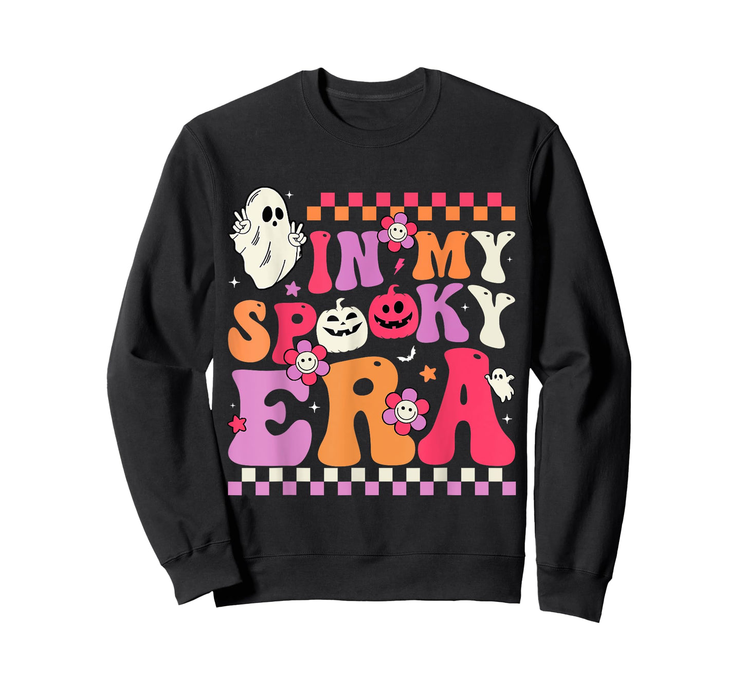 In My Spooky Era Women Men Kids Halloween Pumpkin Funny T-Shirt