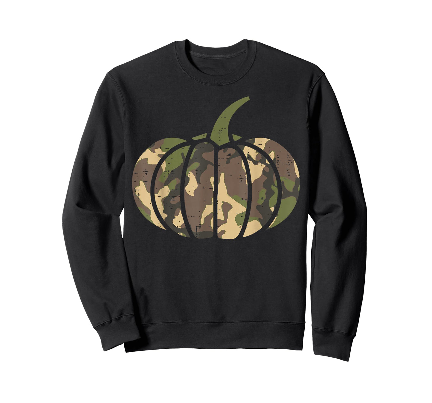 Camo Camouflage Pumpkin Halloween Costume Men Women Kids T-Shirt