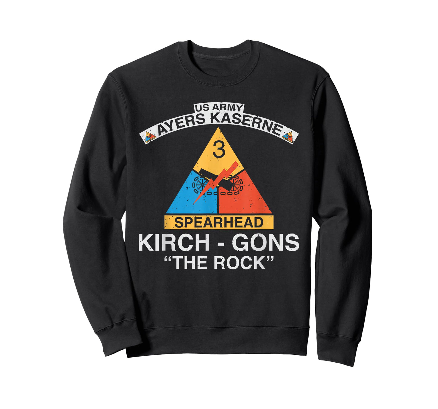 3rd Armored Division Kirch-Gons Rock T-Shirt