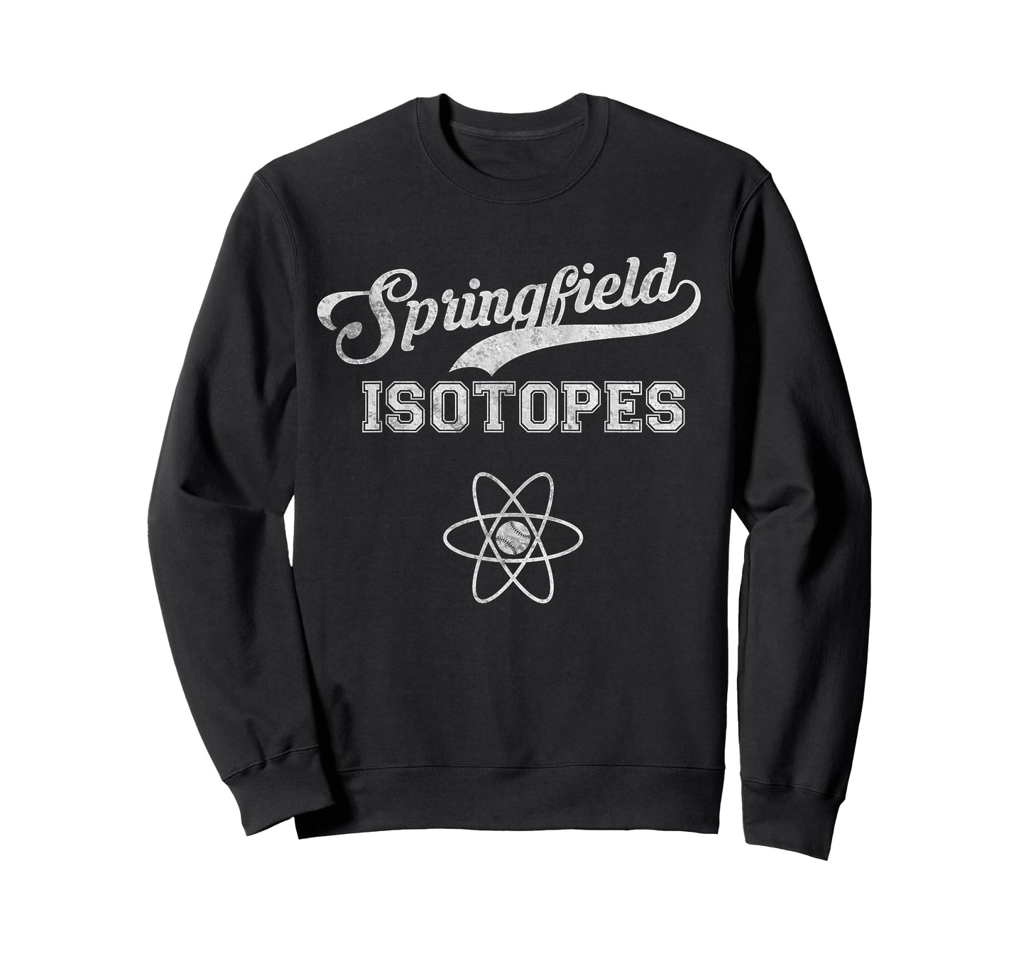 Springfield Isotopes Vintage Distressed T Shirt T-Shirt