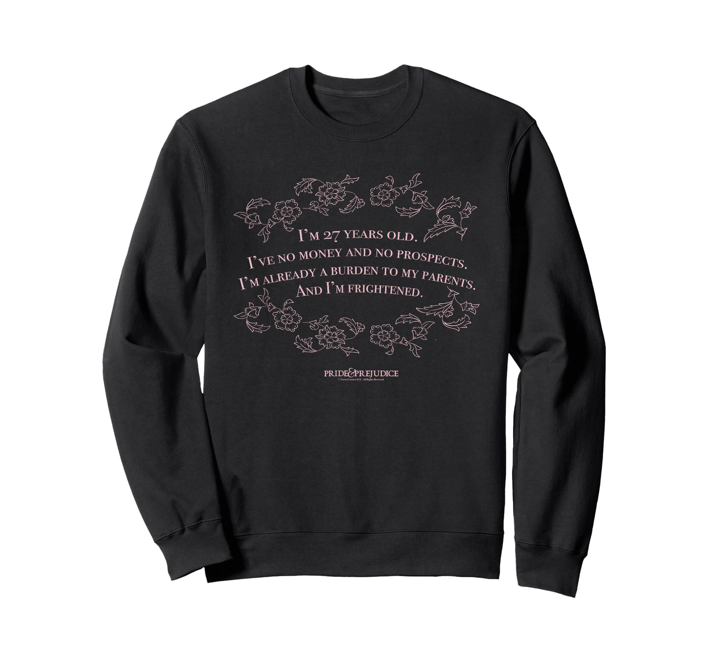 Pride & Prejudice I’m 27 Years Old T-Shirt