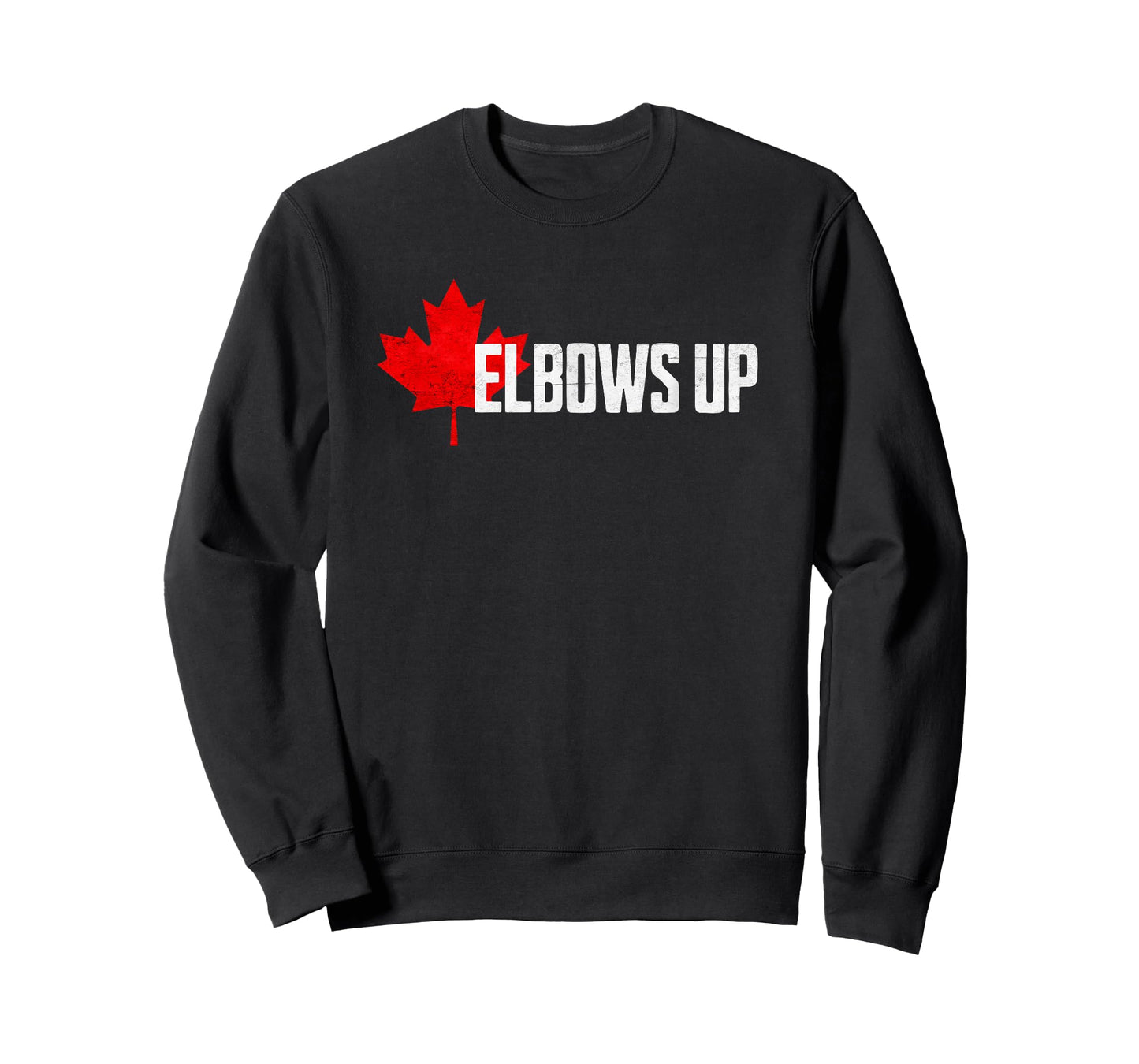 Elbows Up Canada Political Protest Proud Canadian Hockey T-Shirt