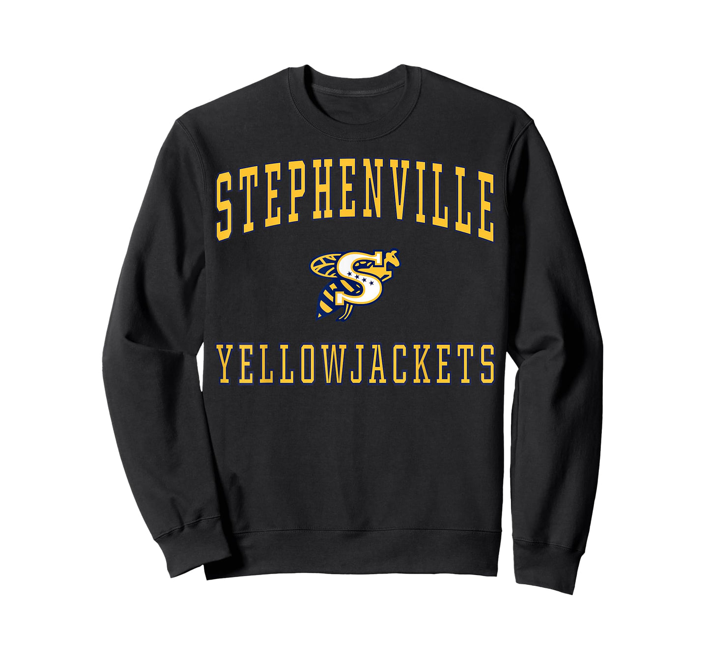 Stephenville High School Yellowjackets T-Shirt C1 T-Shirt